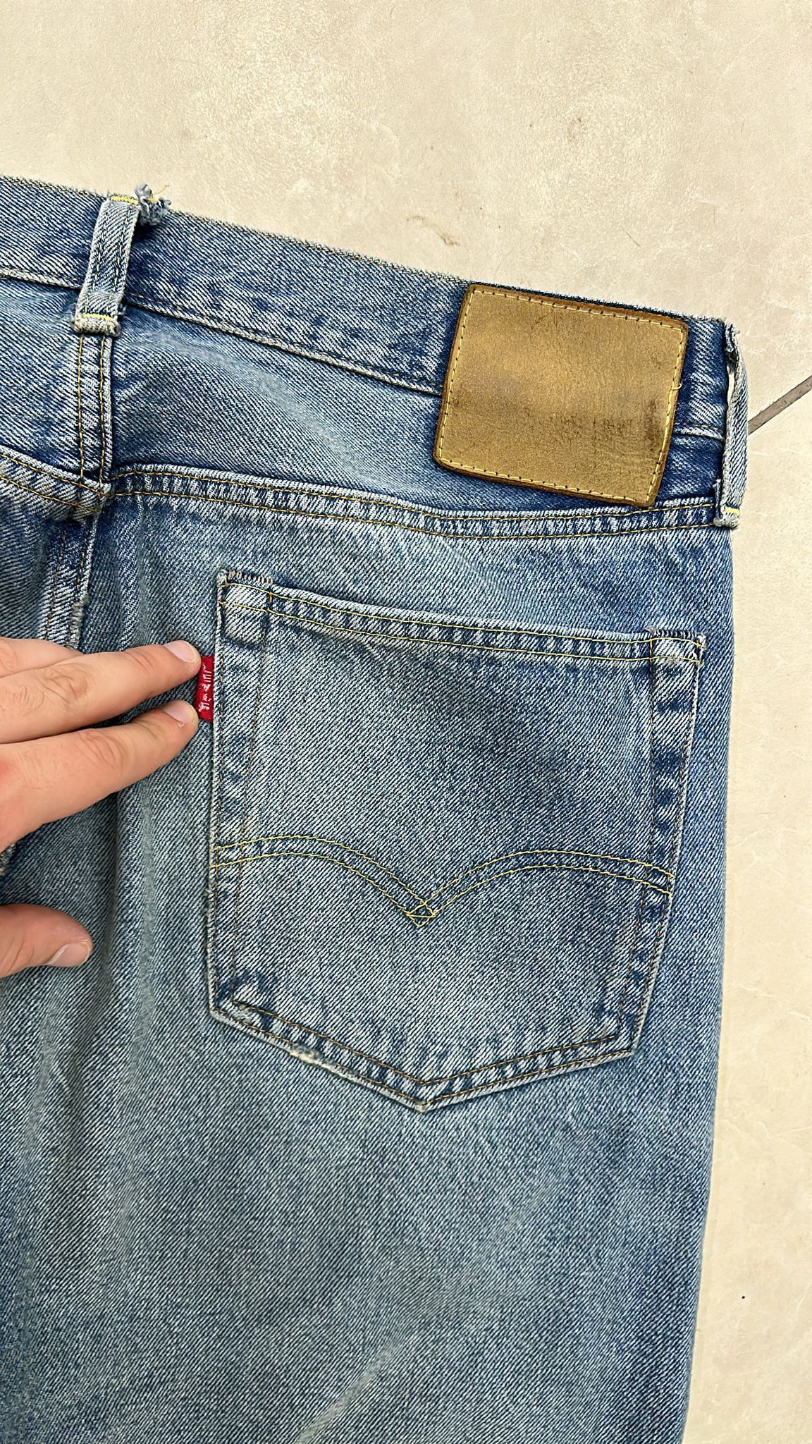 Levi's Vintage Clothing LVC SAMPLE Levi's Vintage Clothing 1954 501XX Selvedge Size US 32 / EU 48 - 4 Thumbnail