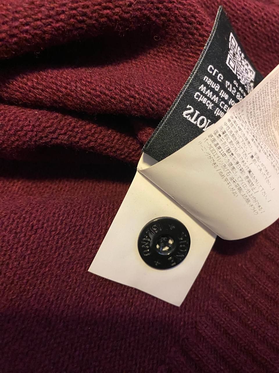 Stone Island Sweater Stone Island Size US XXL / EU 58 / 5 - 7 Thumbnail