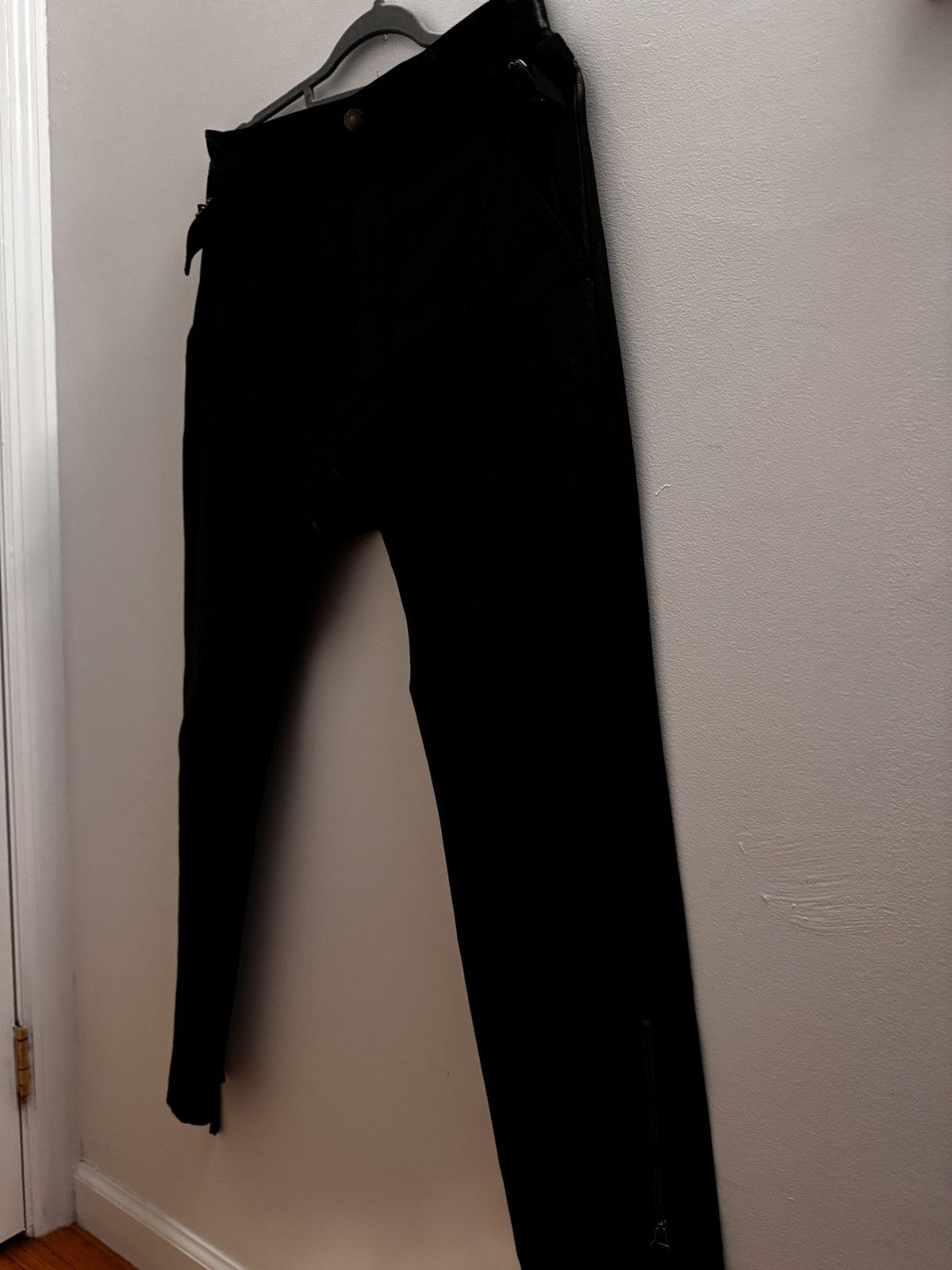 Helmut Lang × Vintage Helmut Lang Vintage wax cotton pants Size US 30 / EU 46 - 6 Thumbnail