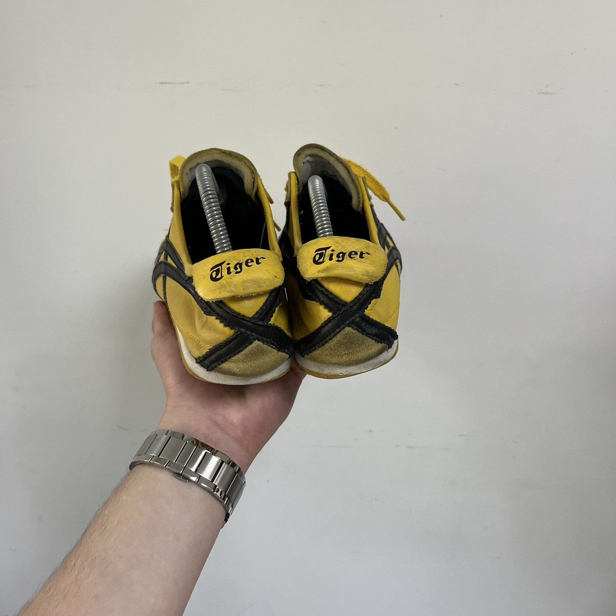 Asics Vintage Shoes Onitsuka Tiger Mexico 66 Kill Bill Yellow Size US 8 / EU 41 - 5 Thumbnail