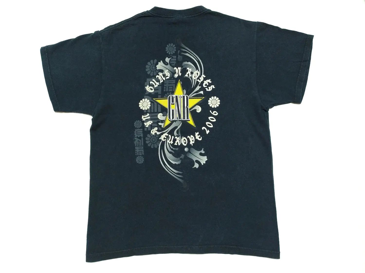 Band Tees × Guns N' Roses × Vintage Vintage Guns n Roses Euro tour 2006 t-shirt Size US M / EU 48-50 / 2 - 6 Thumbnail