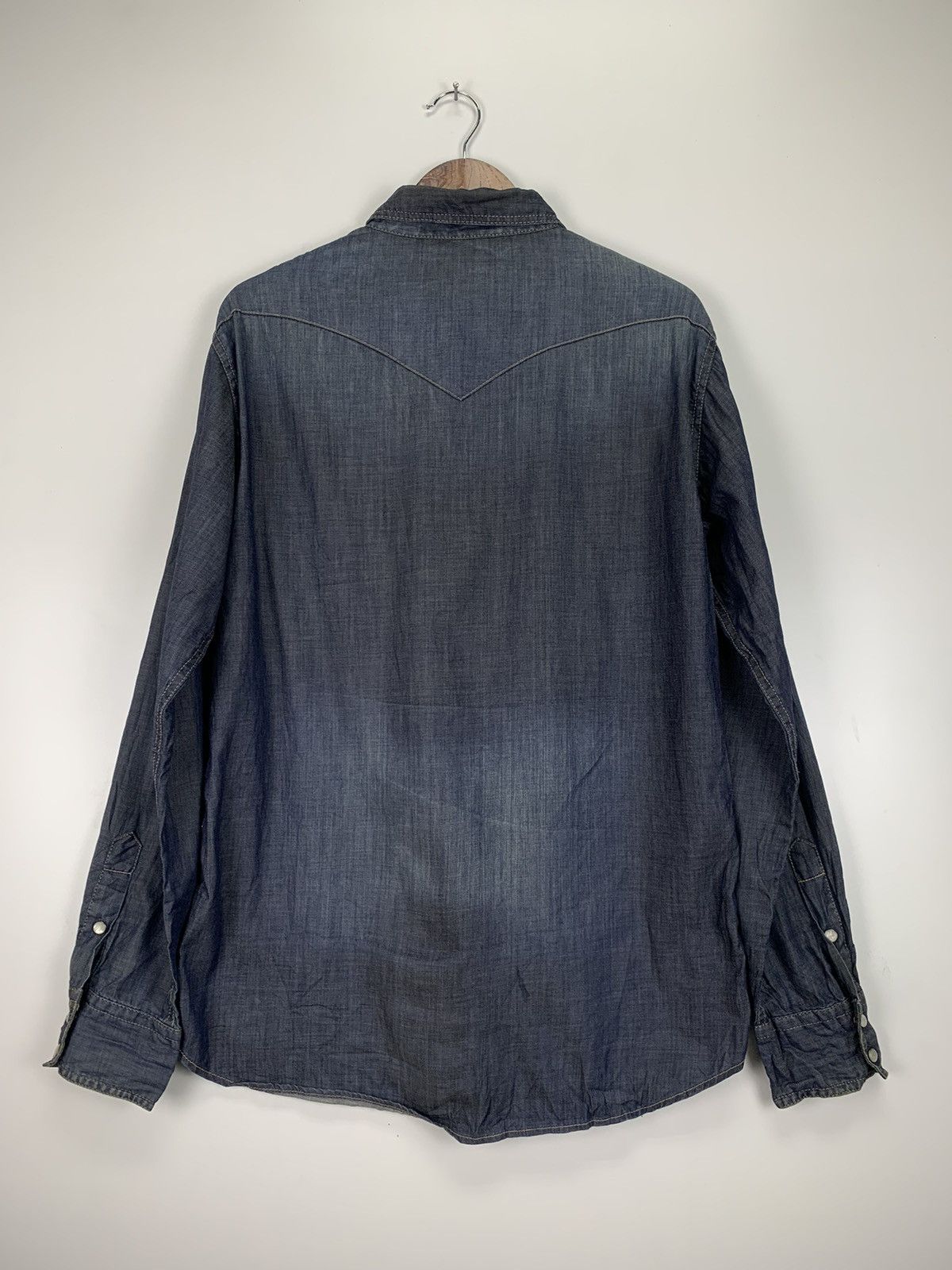 Vintage Vintage Back Number Western Jacket Size US XL / EU 56 / 4 - 10 Thumbnail