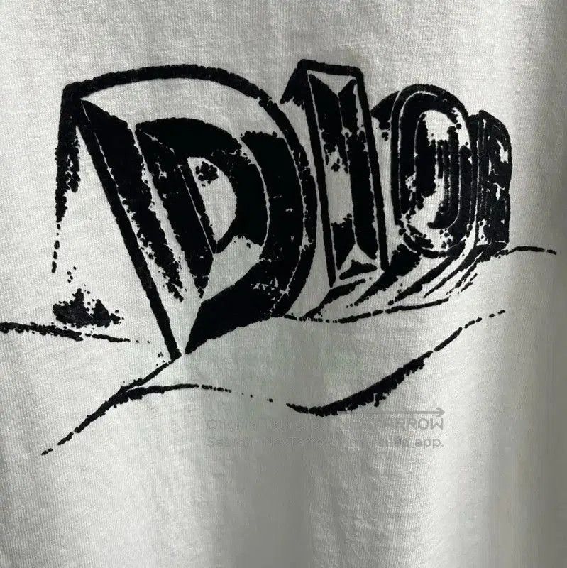 Dior Dior White Cotton Men's T-Shirt . Size US XL / EU 56 / 4 - 5 Thumbnail