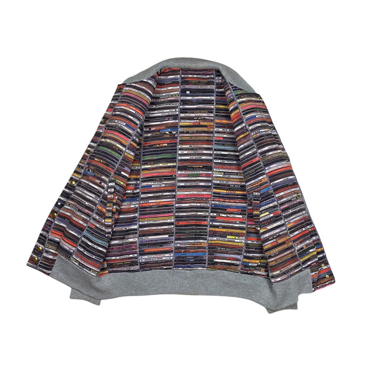 PHENOMENON Phenomenon Cassette Reversible Bomber Jacket Size US L / EU 52-54 / 3 - 7 Thumbnail