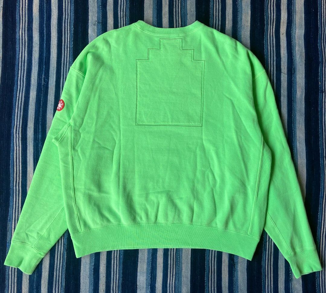 Cav Empt C.E 20SS Overdye Rotary Dial Crewneck Green L Size US L / EU 52-54 / 3 - 2 Thumbnail