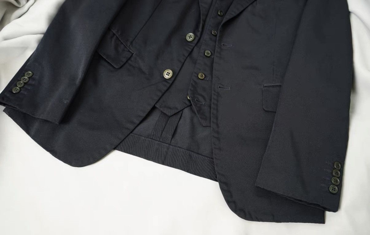 Comme des Garcons Comme des Garçons (CDG) Fake Two-Piece Blazer Size US S / EU 44-46 / 1 - 5 Thumbnail