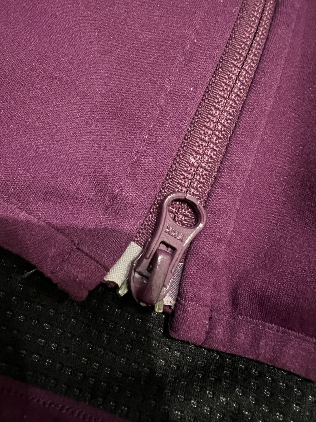 Vintage Vintage mammut women's jacket purple with many zippers Size L / US 10 / IT 46 - 7 Thumbnail