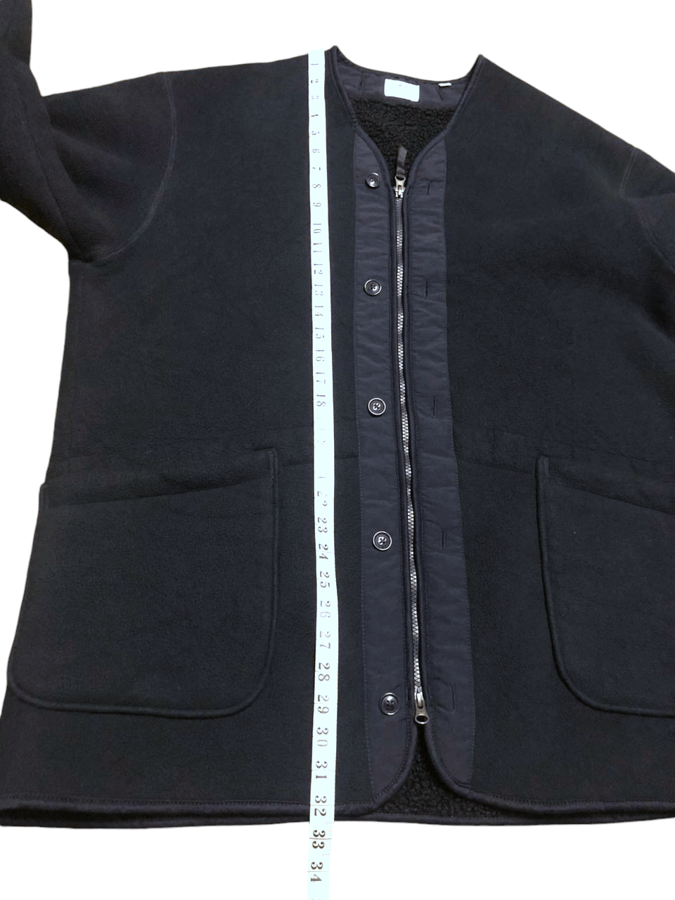 Engineered Garments × Uniqlo Engineered Garments x Uniqlo Sherpa Fleece NoCollars Jacket Size US XL / EU 56 / 4 - 12 Thumbnail