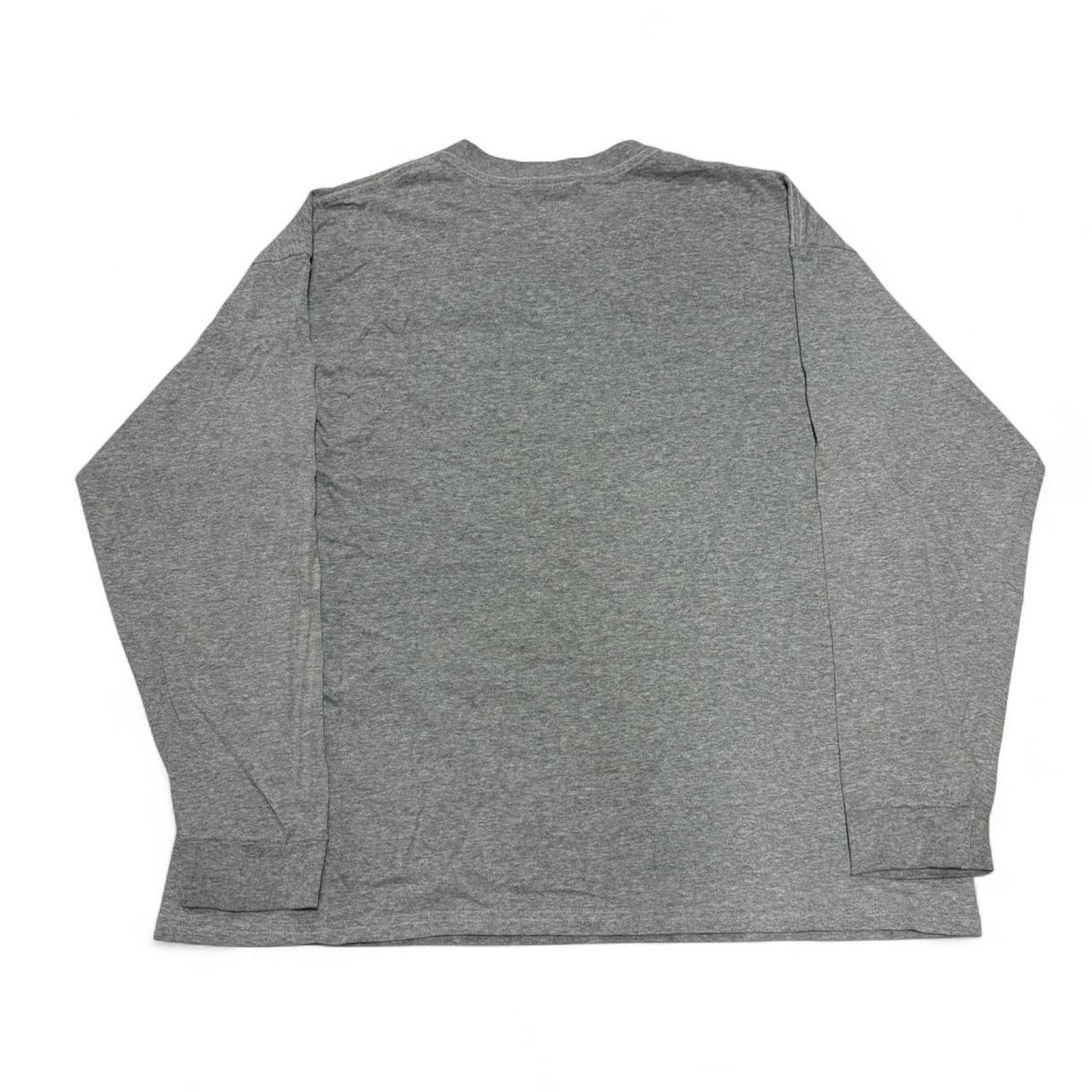 Nike 90s grey nike long sleeve Size US XL / EU 56 / 4 - 4 Thumbnail