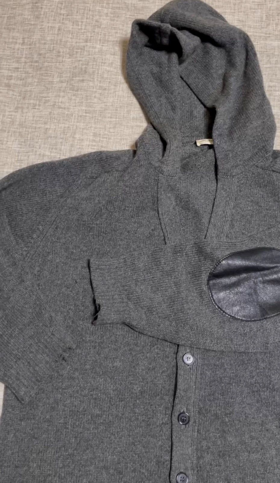 Saint Laurent Paris Saint Laurent Paris 13AW Runway OS Knitwear Cardigan Size US M / EU 48-50 / 2 - 7 Thumbnail