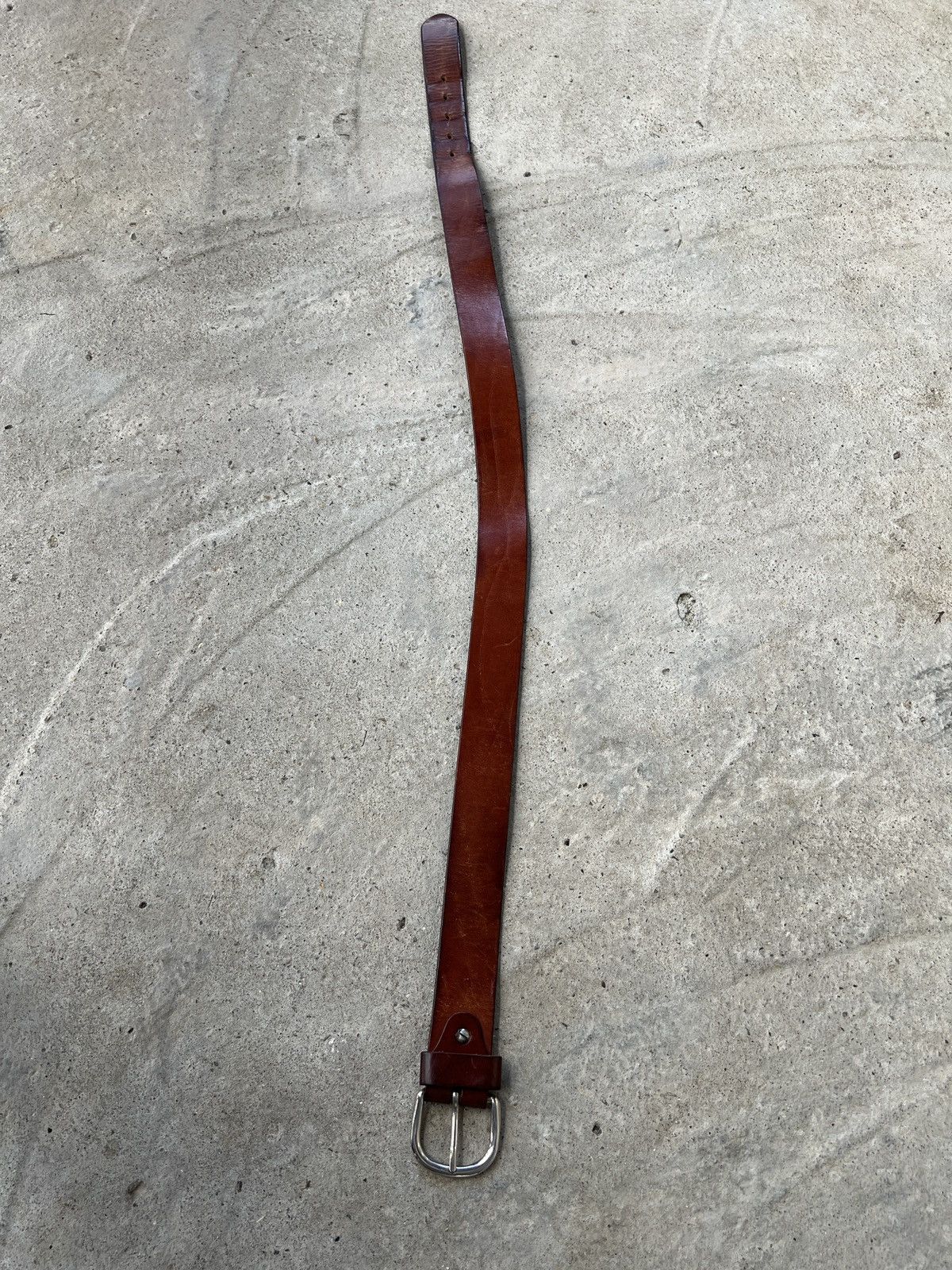 Vintage Baywatch USA Vintage Leather Belt Size ONE SIZE - 3 Thumbnail