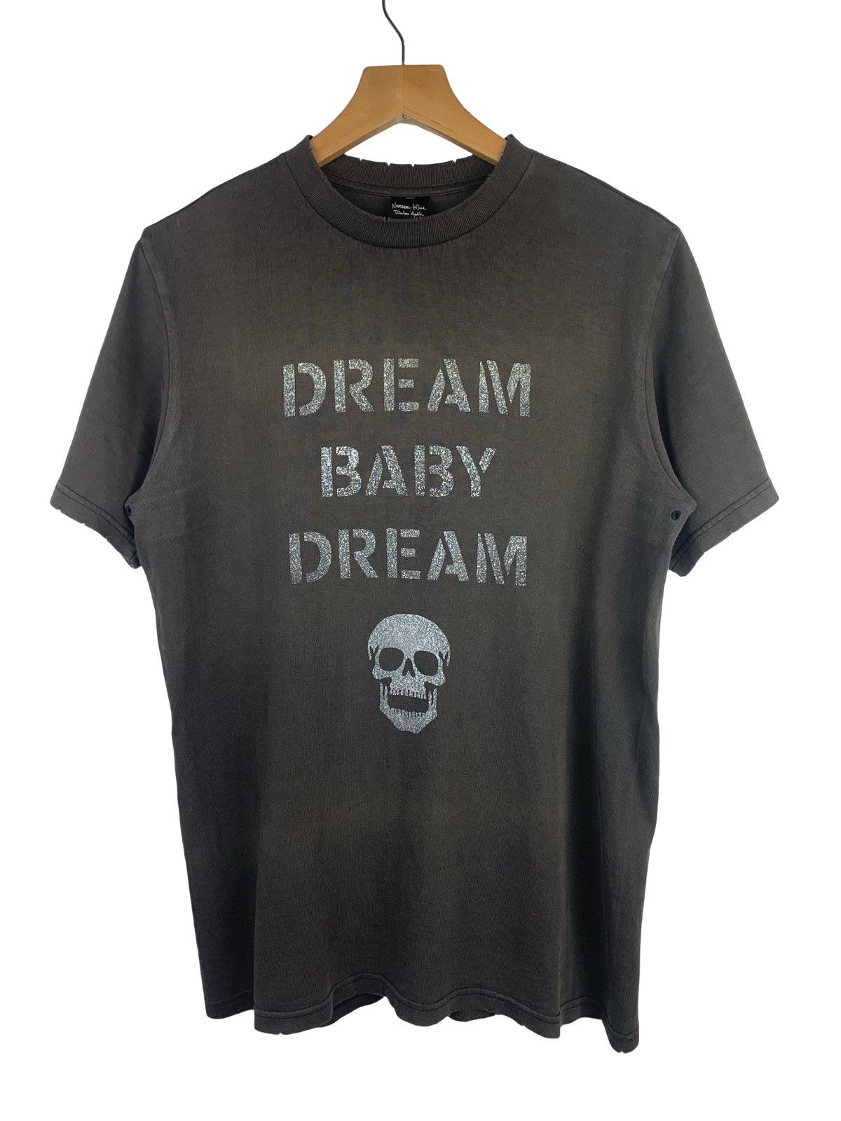 NUMBER (N)INE 04ss DREAM期 SHIRT Number (N)ine SS04 “Dream Baby Dream” tee size 2 | Grailed