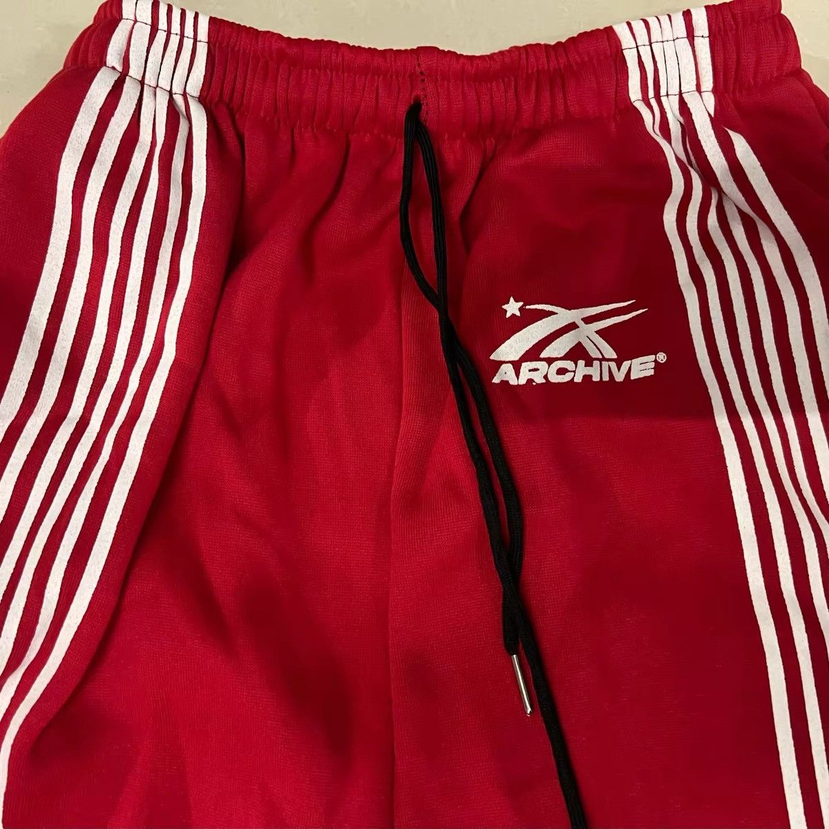 Japanese Brand × Other Pure Cotton Elastic Waist Baggy Sweatpants Size US 34 / EU 50 - 3 Thumbnail
