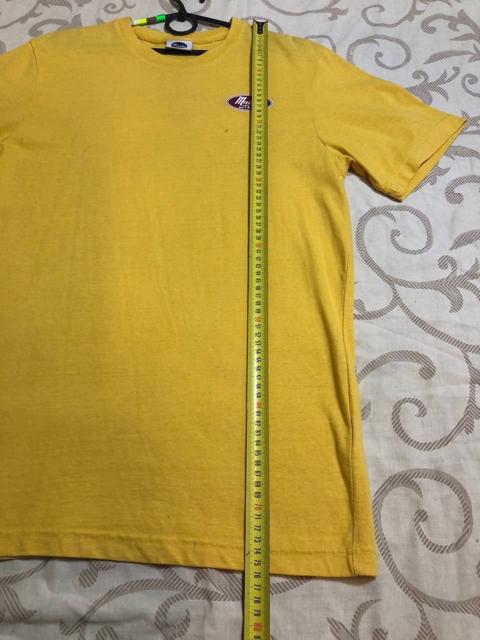 Mambo Mambo T Shirt Yellow Graphic Surf Tee streetwear Size US M / EU 48-50 / 2 - 10 Thumbnail