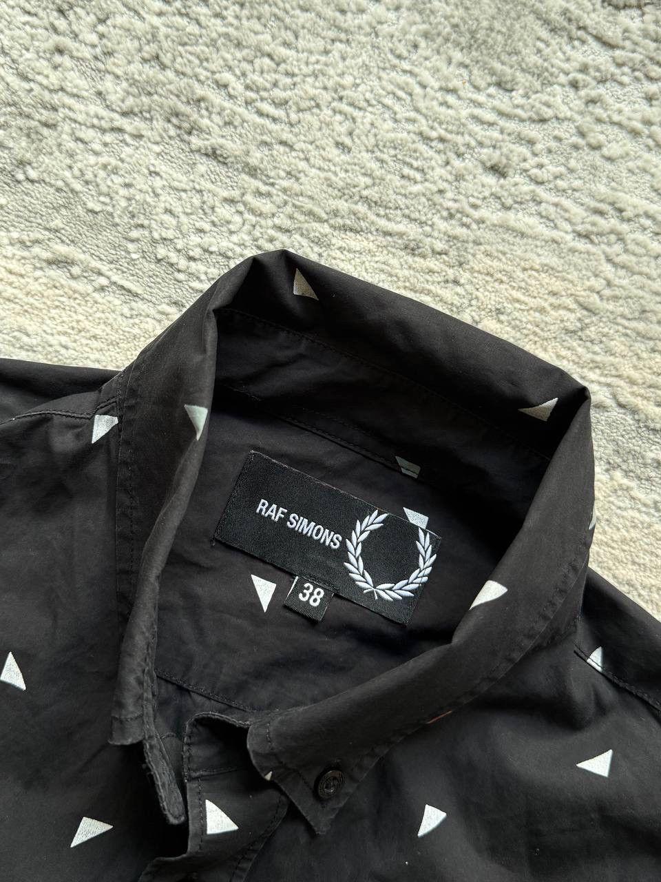 Fred Perry × Raf Simons Raf Simons Fred Perry shirt Size S / US 4 / IT 40 - 4 Thumbnail