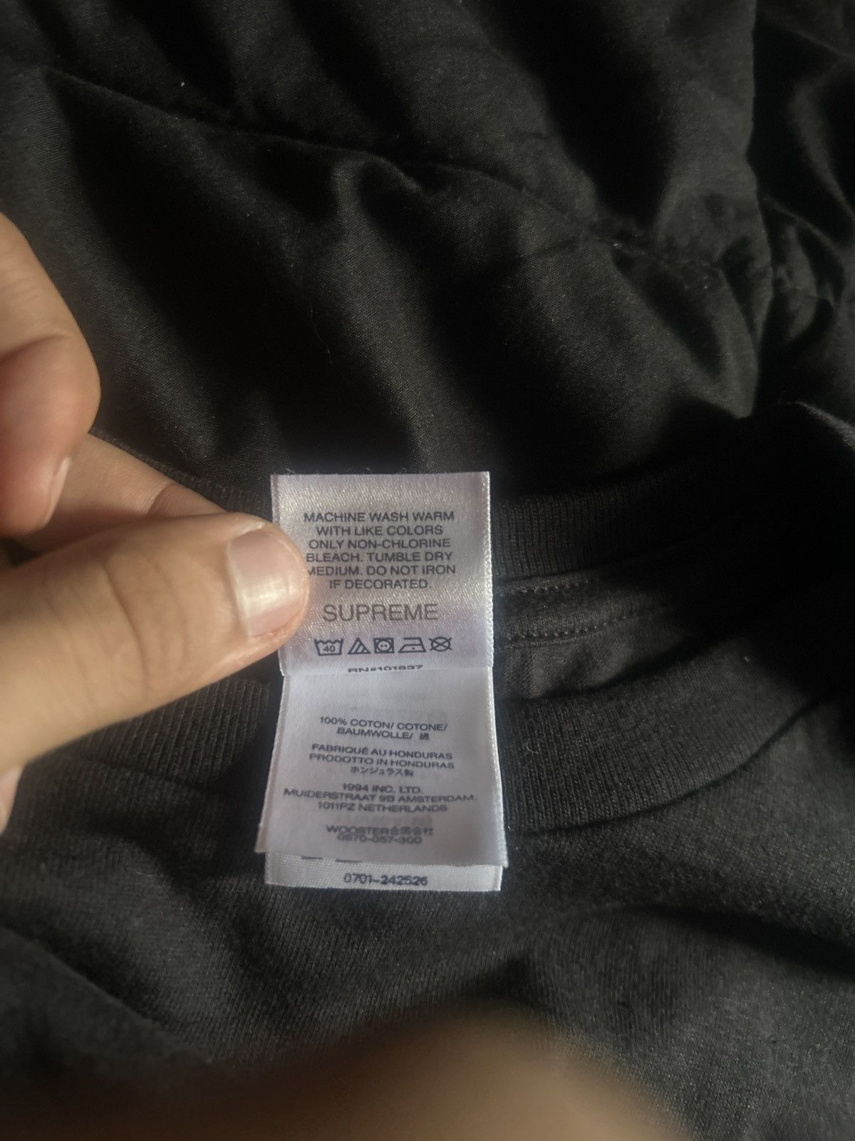 Supreme God Save The USA Tee Size US M / EU 48-50 / 2 - 4 Thumbnail