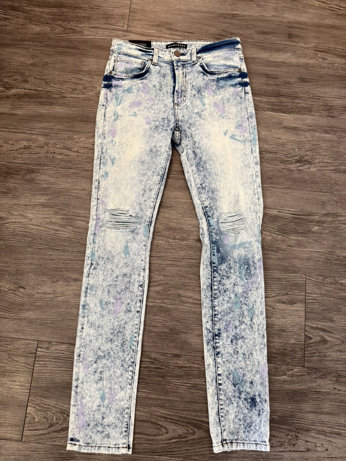MONFRERE MONFRÈRE Skinny Jeans Size US 31 - 1 Thumbnail
