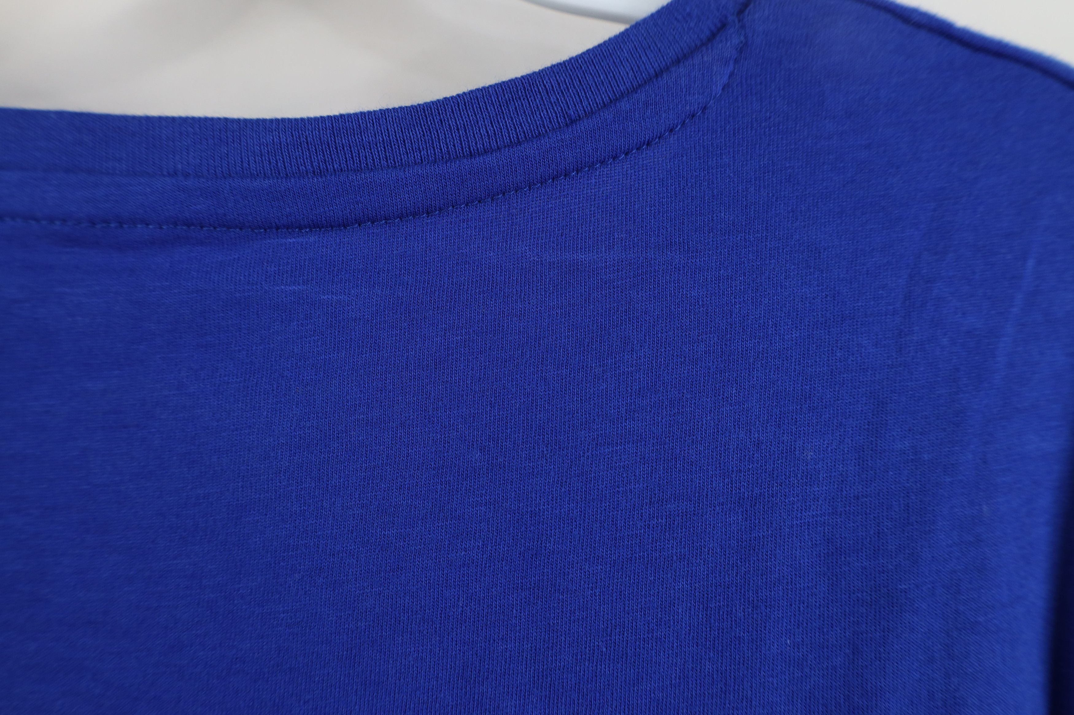 Jack & Jones New Jack & Jones Co Block Letter Short Sleeve T-Shirt Blue Size US S / EU 44-46 / 1 - 13 Thumbnail