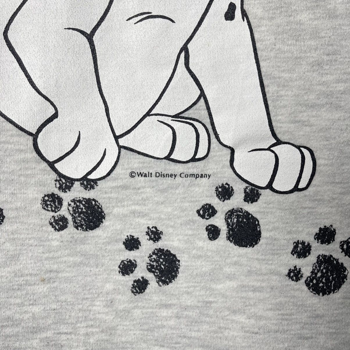 Disney Vintage Disney 101 Dalmatians Graphic Crewneck Sweatshirt Size US S / EU 44-46 / 1 - 4 Thumbnail