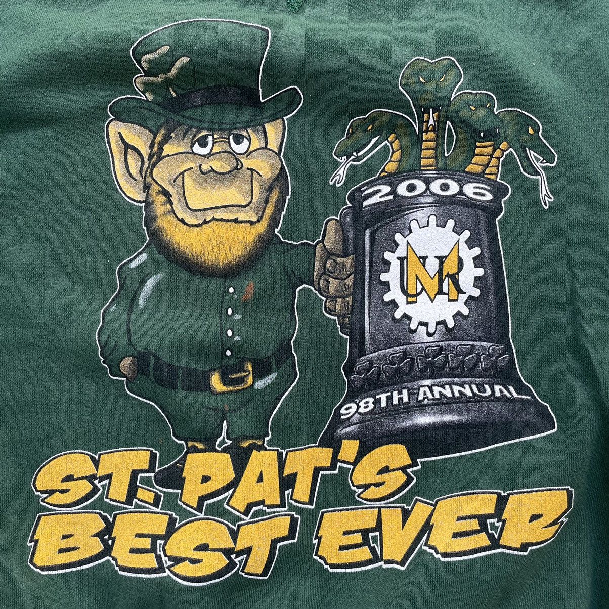 Russell Athletic Vintage Russell Athletic Michigan St Pats Best Ever Crewneck Size US S / EU 44-46 / 1 - 2 Thumbnail
