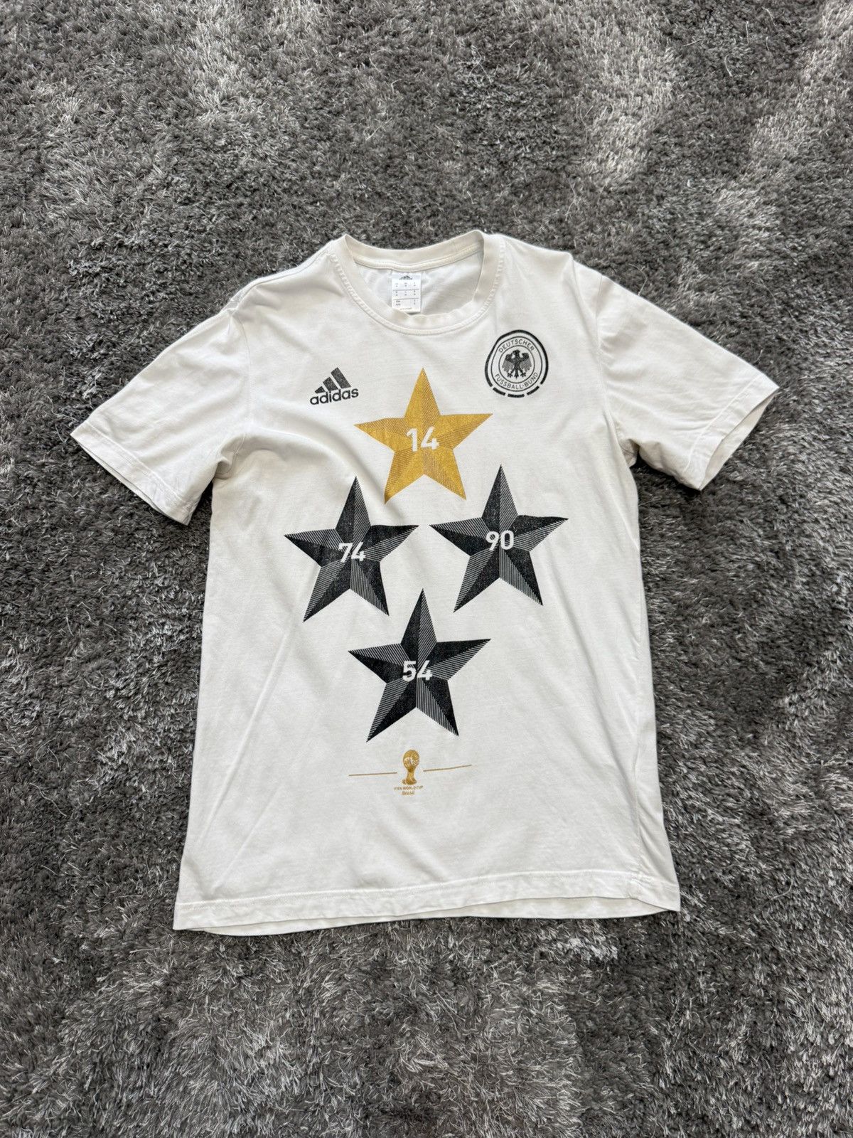 Adidas Vintage Adidas Germany t-shirt Size US M / EU 48-50 / 2 - 1 Thumbnail
