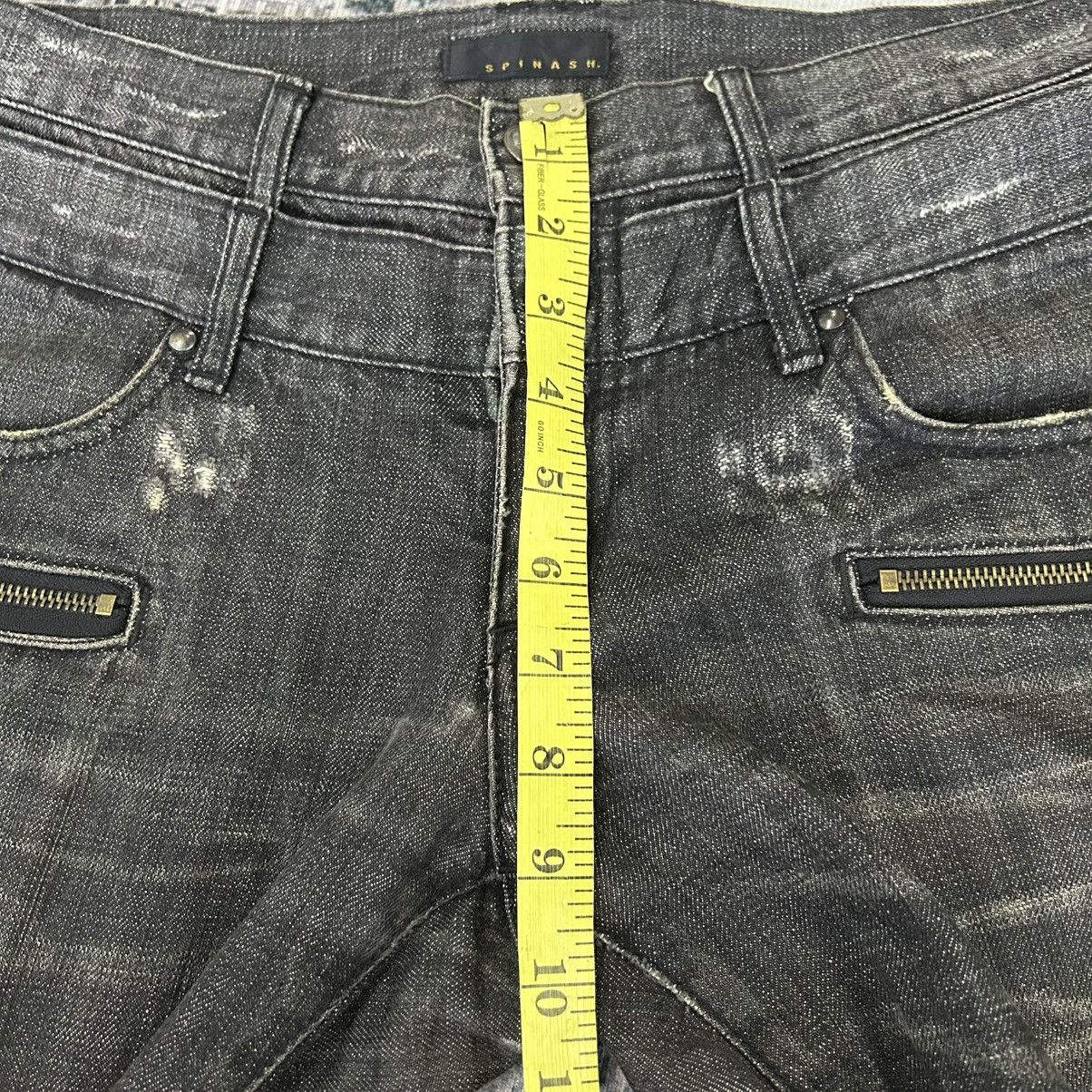 14th Addiction Y2k Double Waist Spinash Jeans Size US 31 - 17 Thumbnail