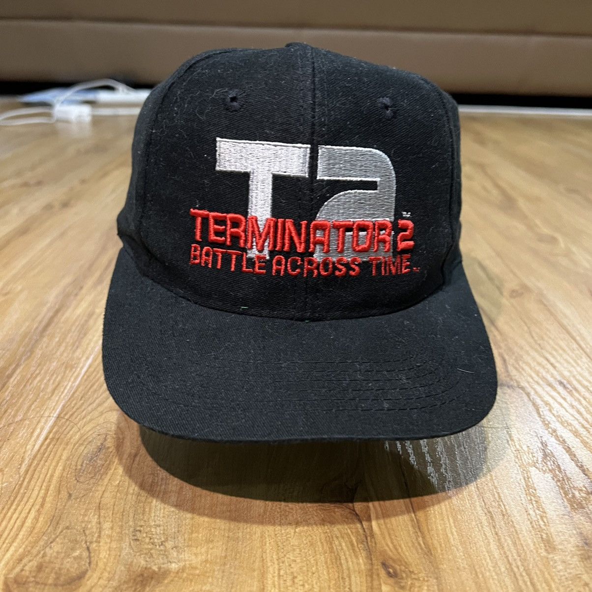 Vintage VINTAGE TERMINATOR 2 JUNIOR CAP Size ONE SIZE - 1 Thumbnail