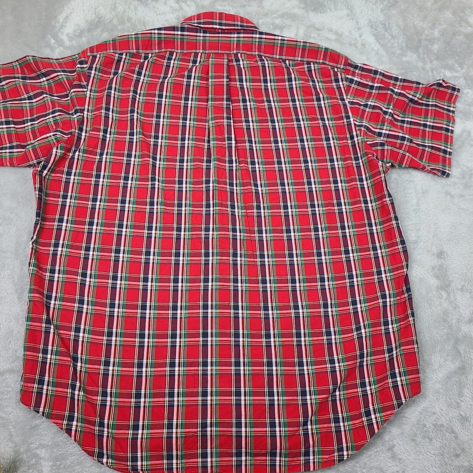 Lauren Ralph Lauren Ralph Lauren Long Sleeve Button Up Shirt Oxford Plaid Polo R Size US XL / EU 56 / 4 - 8 Thumbnail