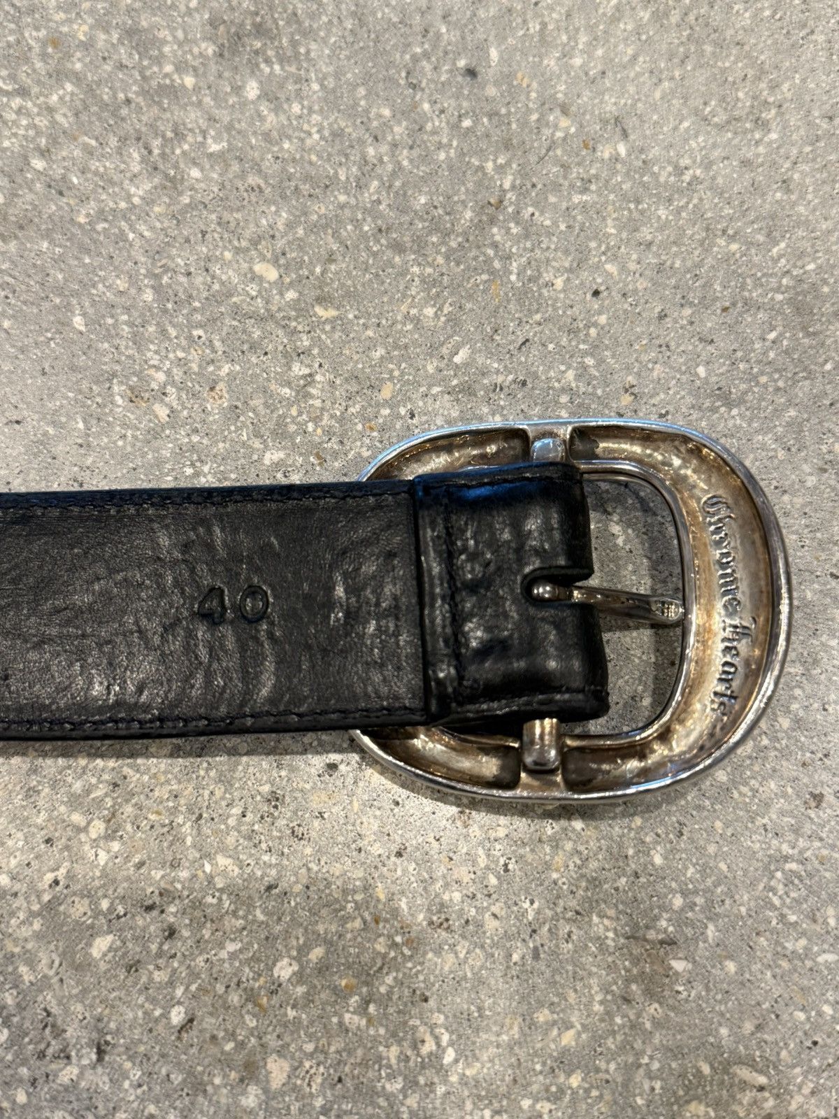 Chrome Hearts Chrome Hearts Gunslinger Belt Size 40 - 12 Thumbnail