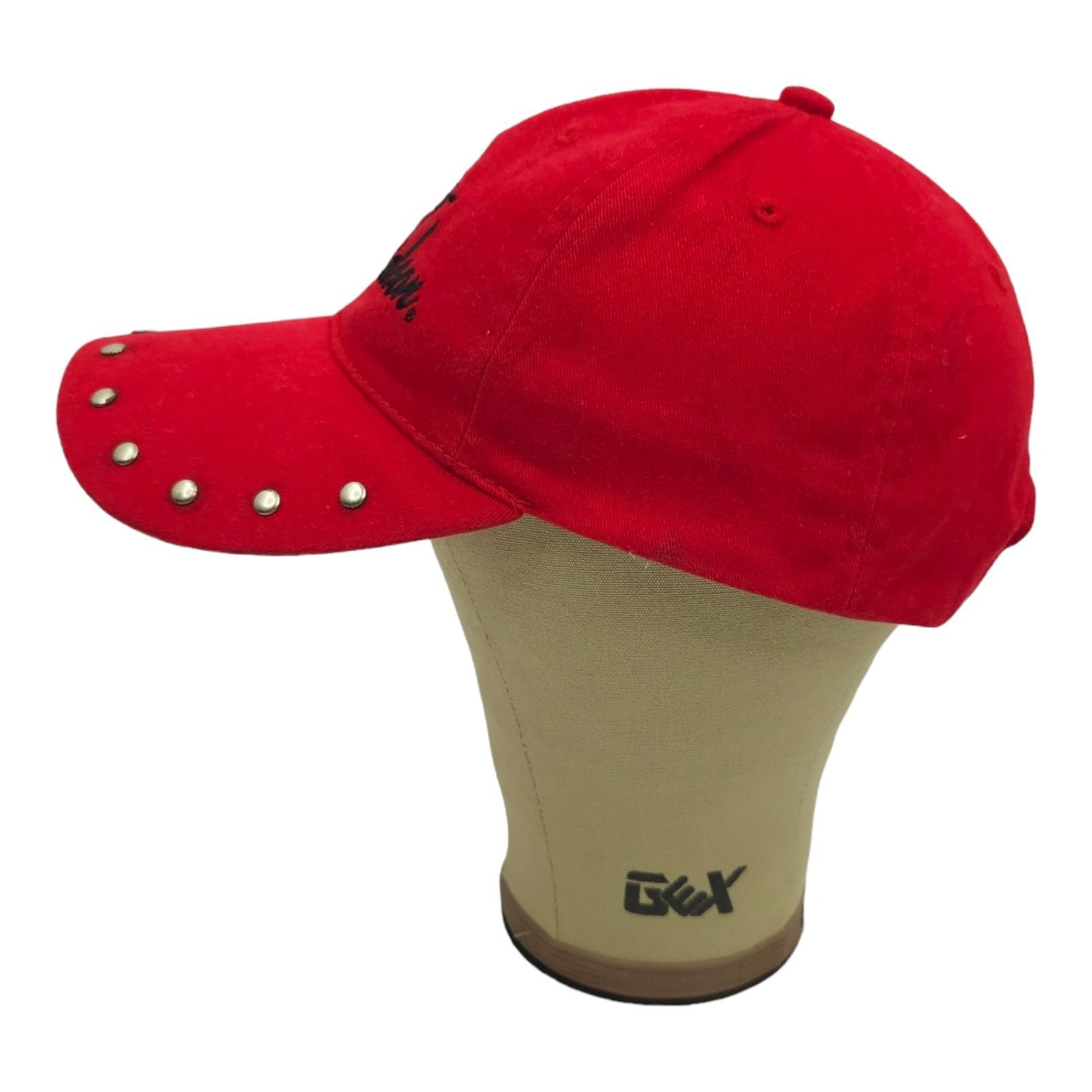 Harley Davidson Harley Davidson Embroidered Red Adjustable Tuck Strap Cap Size ONE SIZE - 11 Thumbnail