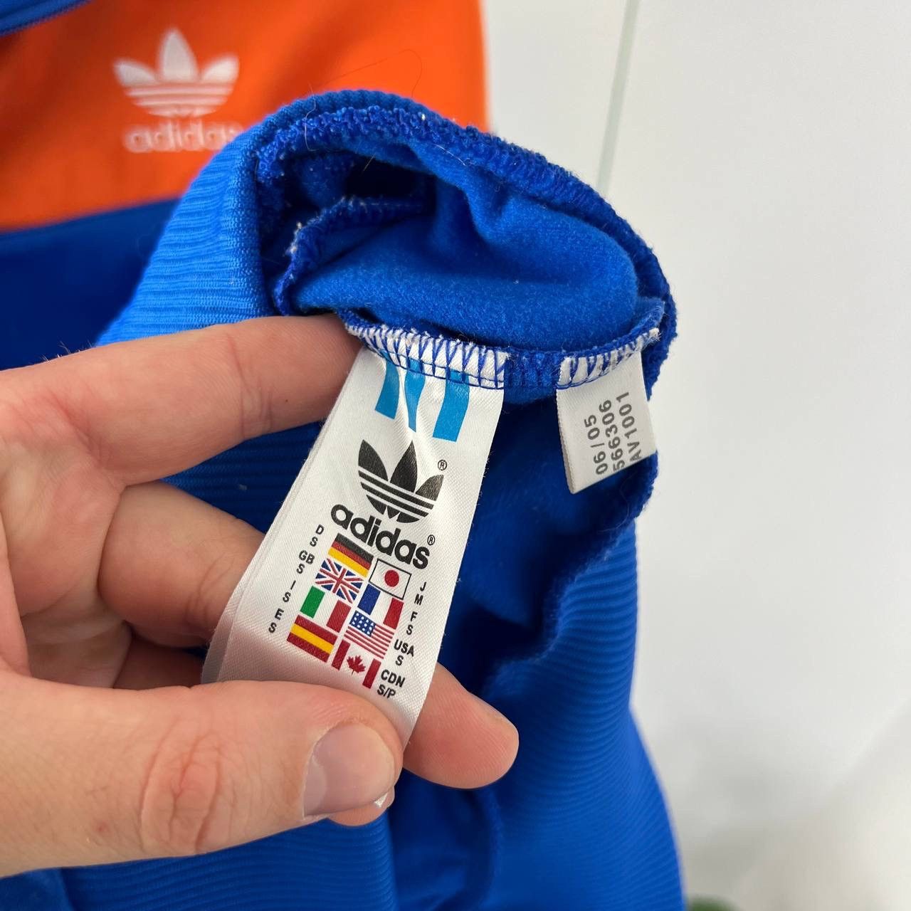 Adidas Vintage Y2K Adidas New York Big Logo Zip Up Track Jacket Size US S / EU 44-46 / 1 - 7 Thumbnail