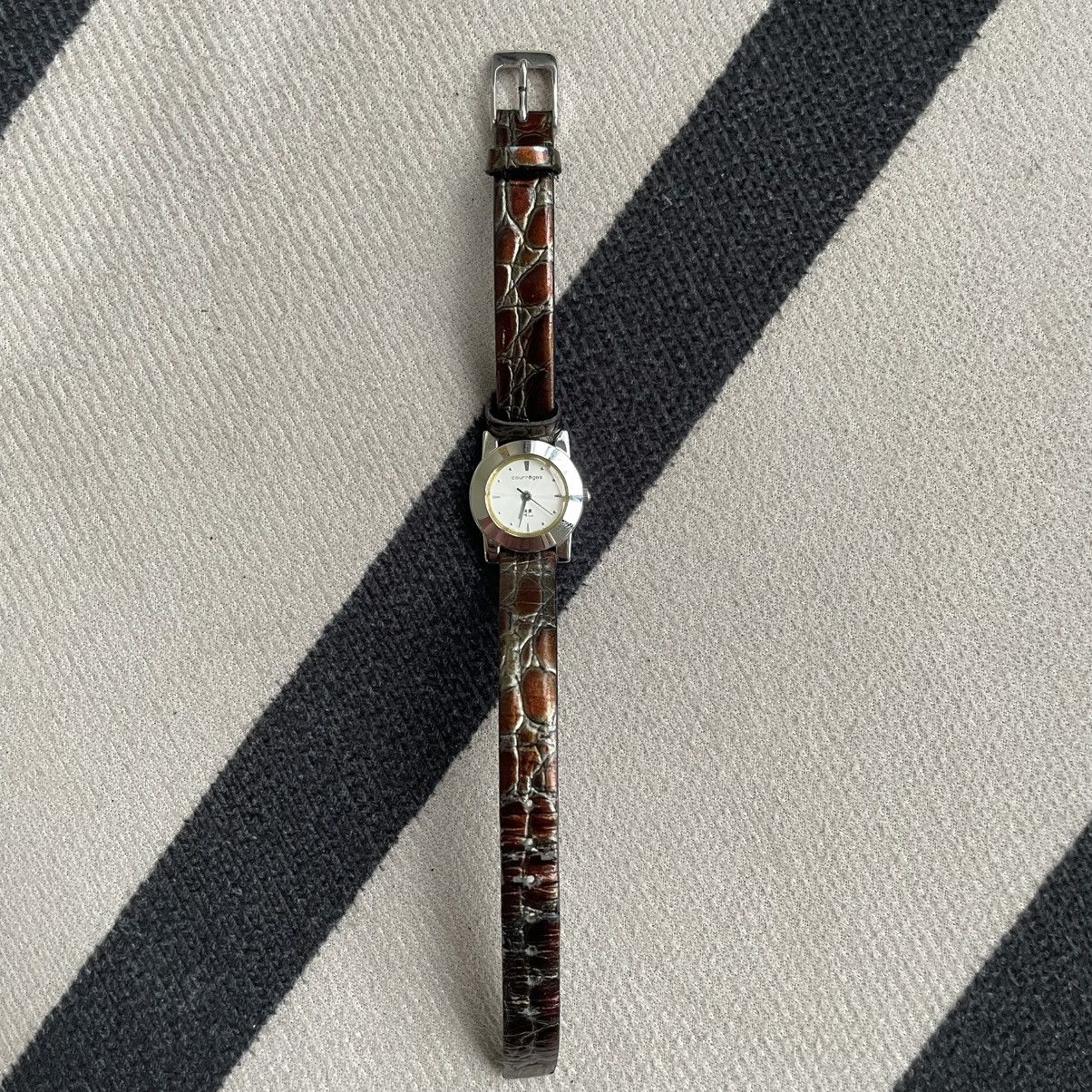 Courreges Vintage Courreges Watch Size ONE SIZE - 2 Thumbnail