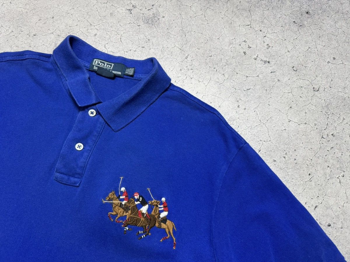 Polo Ralph Lauren Polo Ralph Lauren Big Pony Polo Shirt #3 PRL Size US XXL / EU 58 / 5 - 5 Thumbnail