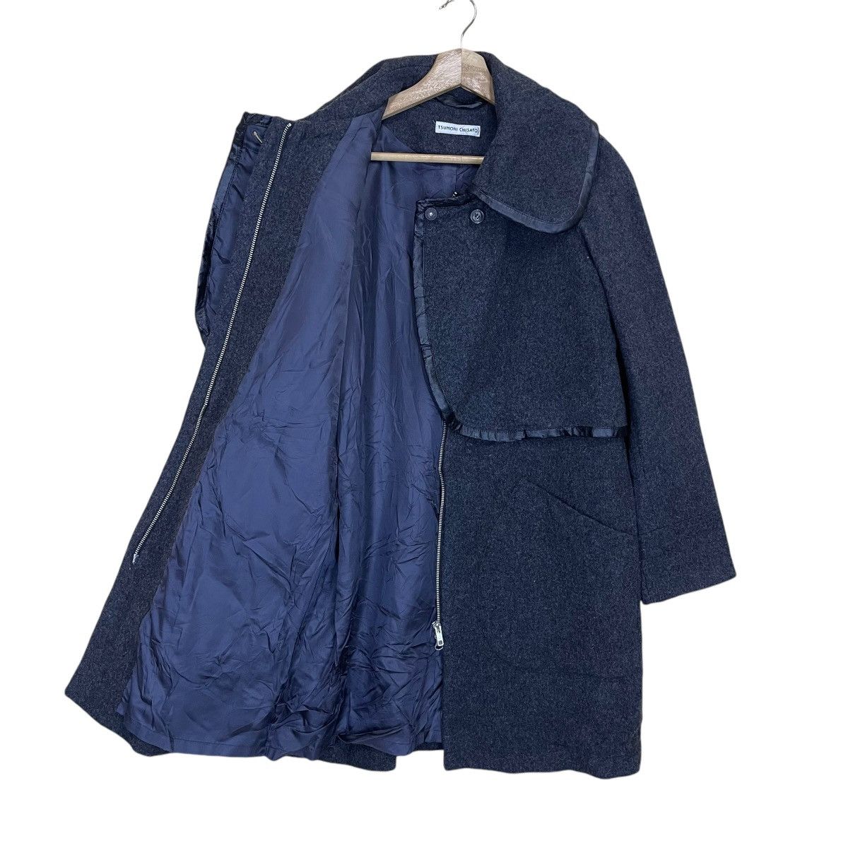 Issey Miyake Tsumori Chisato Issey Miyake Wool Jacket Size M / US 6-8 / IT 42-44 - 6 Thumbnail