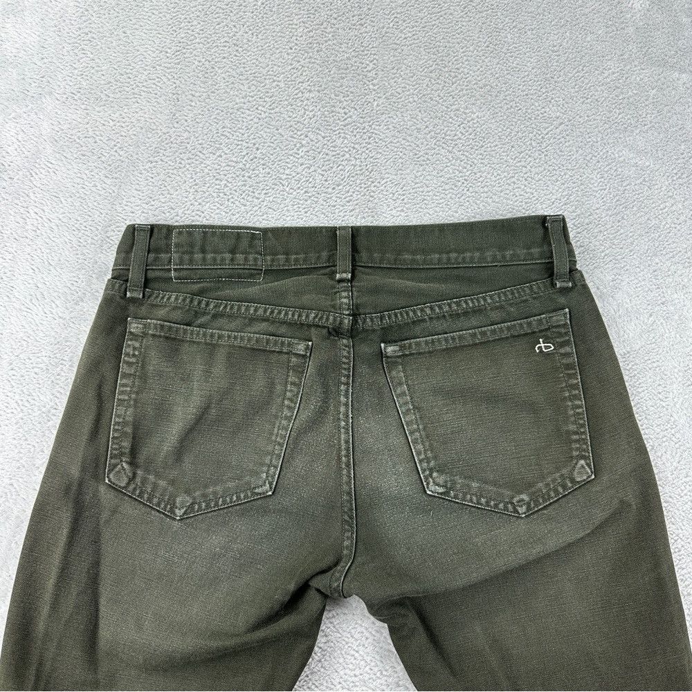 Rag & Bone Rag & Bone Standard Issue Men's Size 31x31 Slim Leg VTG DK Size US 31 - 9 Thumbnail