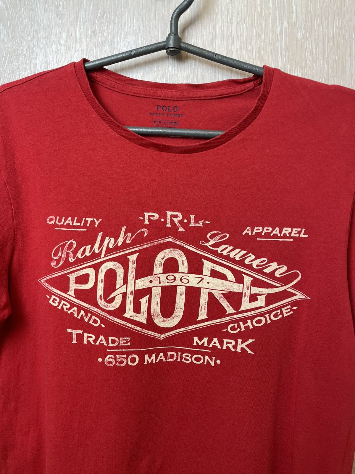 Polo Ralph Lauren Polo Ralph Lauren 1967 T-shirt Size US M / EU 48-50 / 2 - 2 Thumbnail