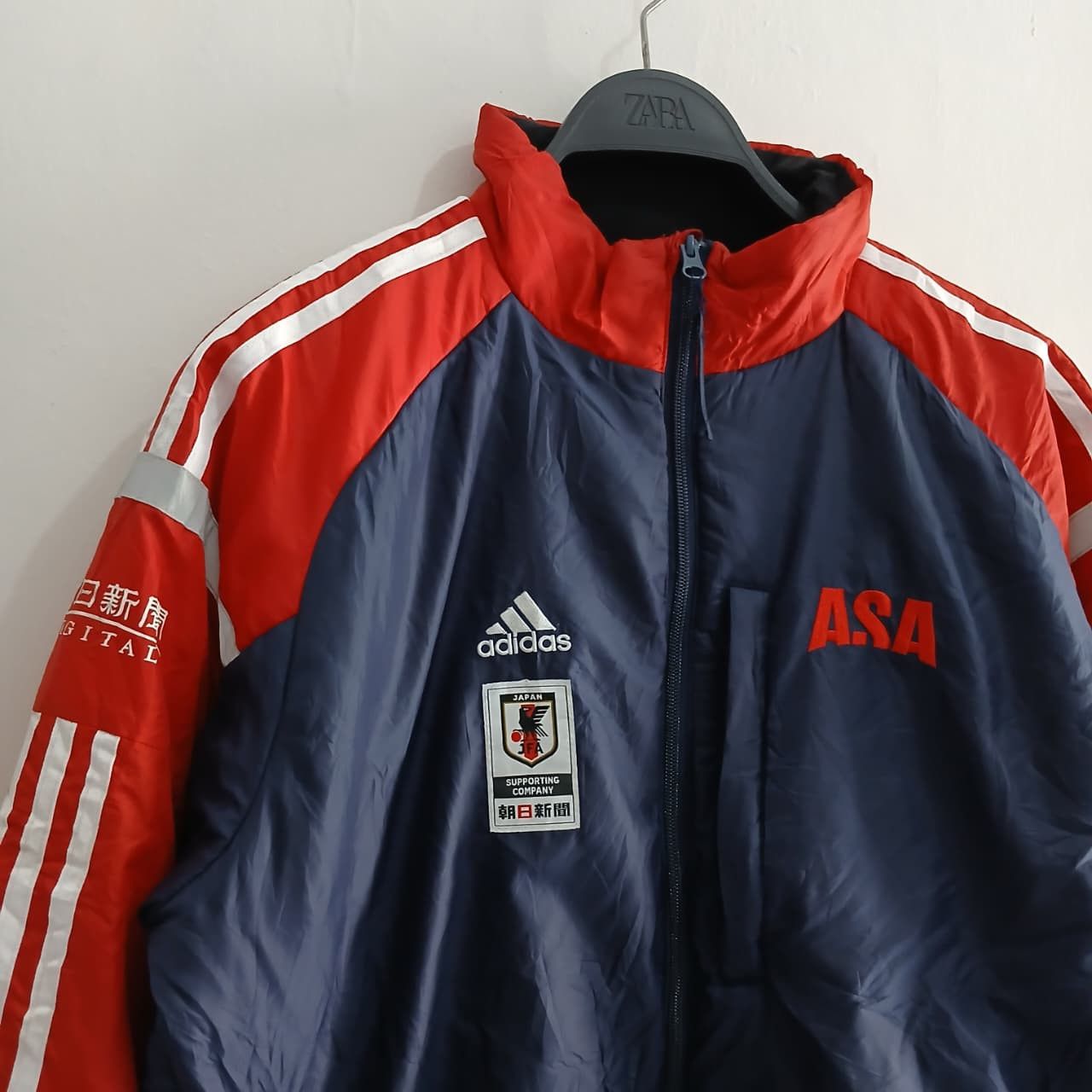 Adidas Adidas ASA Japan Football Association JFA Vintage Jacket Size US L / EU 52-54 / 3 - 2 Thumbnail