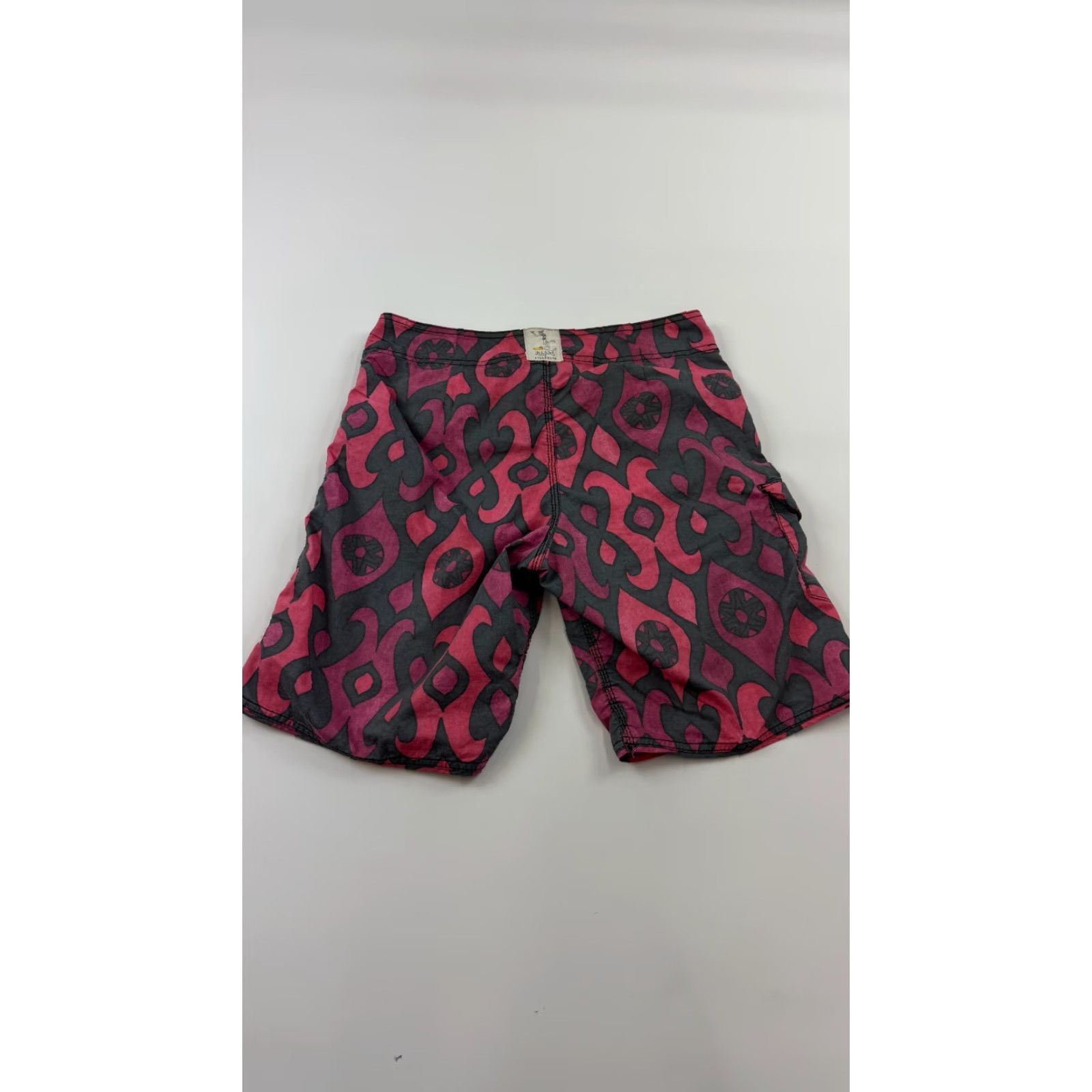 Billabong Billabong Mens 31 Swim Trunks Multi Geometric Drawstring Beach Water Polo Size US 31 - 7 Thumbnail