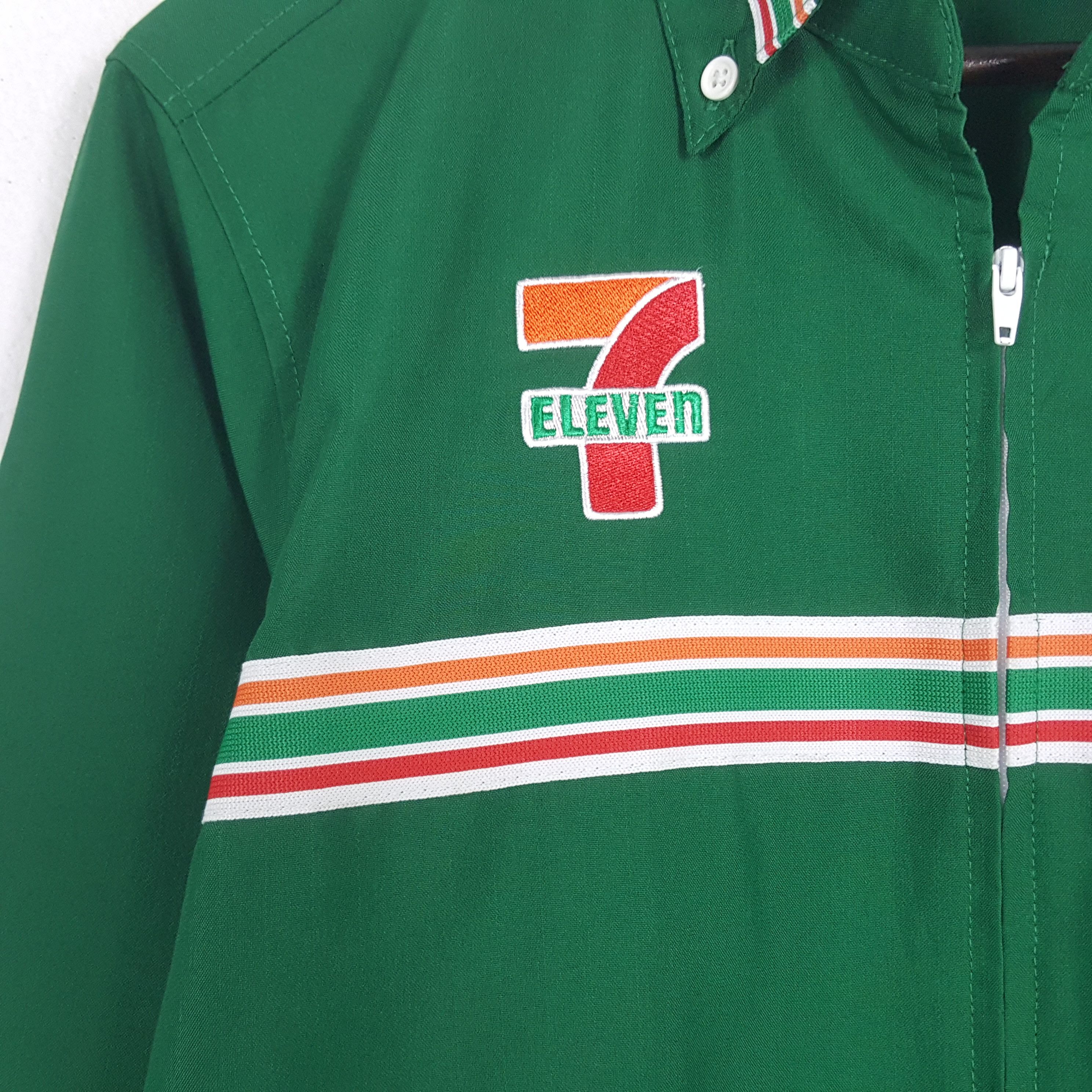 Japanese Brand × Vintage Vintage 7 Eleven Embroidery Worker Jacket Size US M / EU 48-50 / 2 - 4 Thumbnail