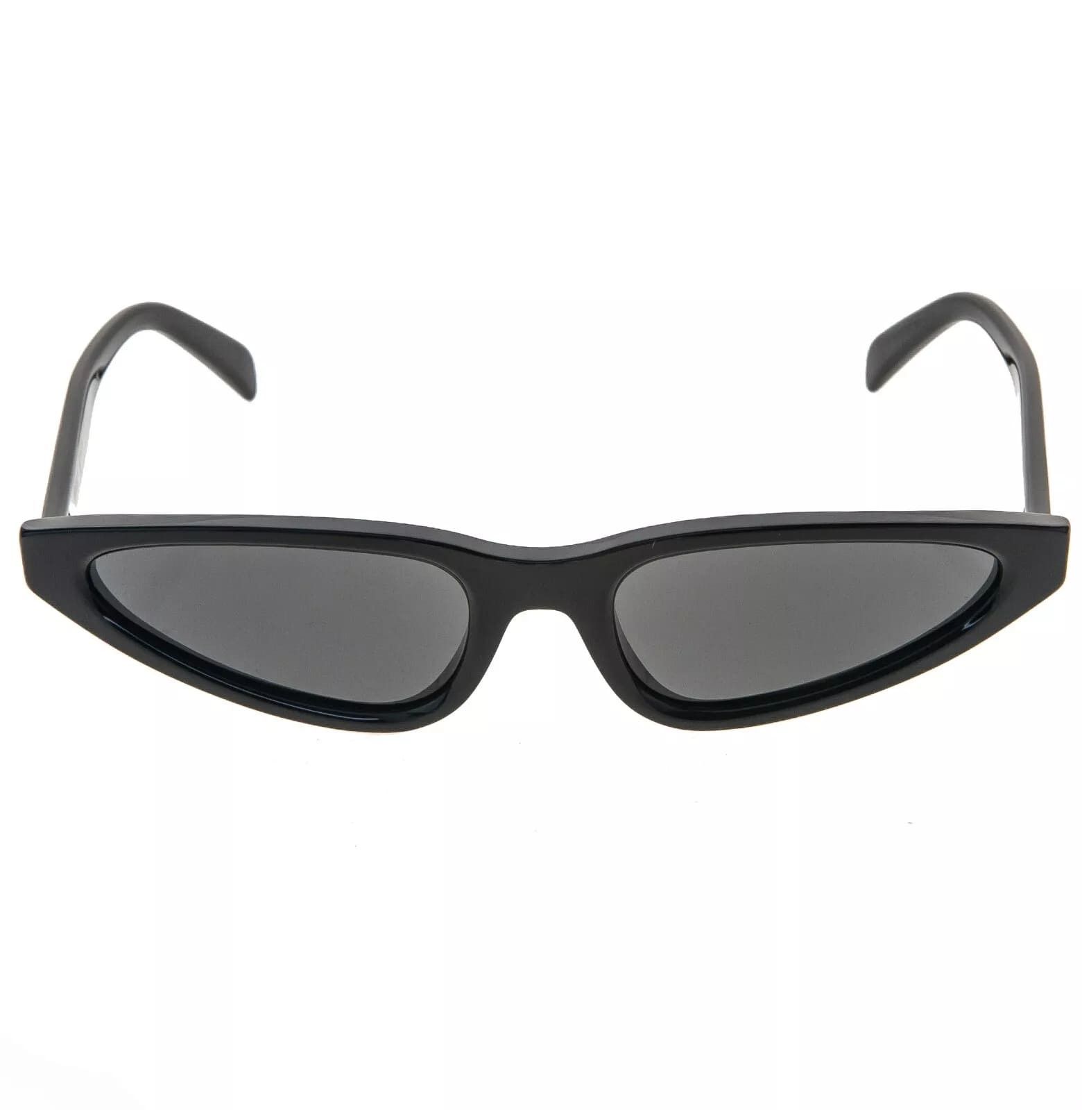 Celine CELINE BOLD 3 Dots Black Thin Narrow Cat CL40231I 01A Size ONE SIZE - 5 Thumbnail