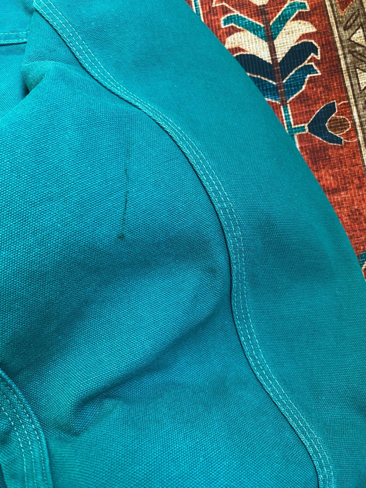 Carhartt SOLD OUT Vintage Carhartt Santa fe JQ2132 AQUA Western Size US L / EU 52-54 / 3 - 8 Thumbnail