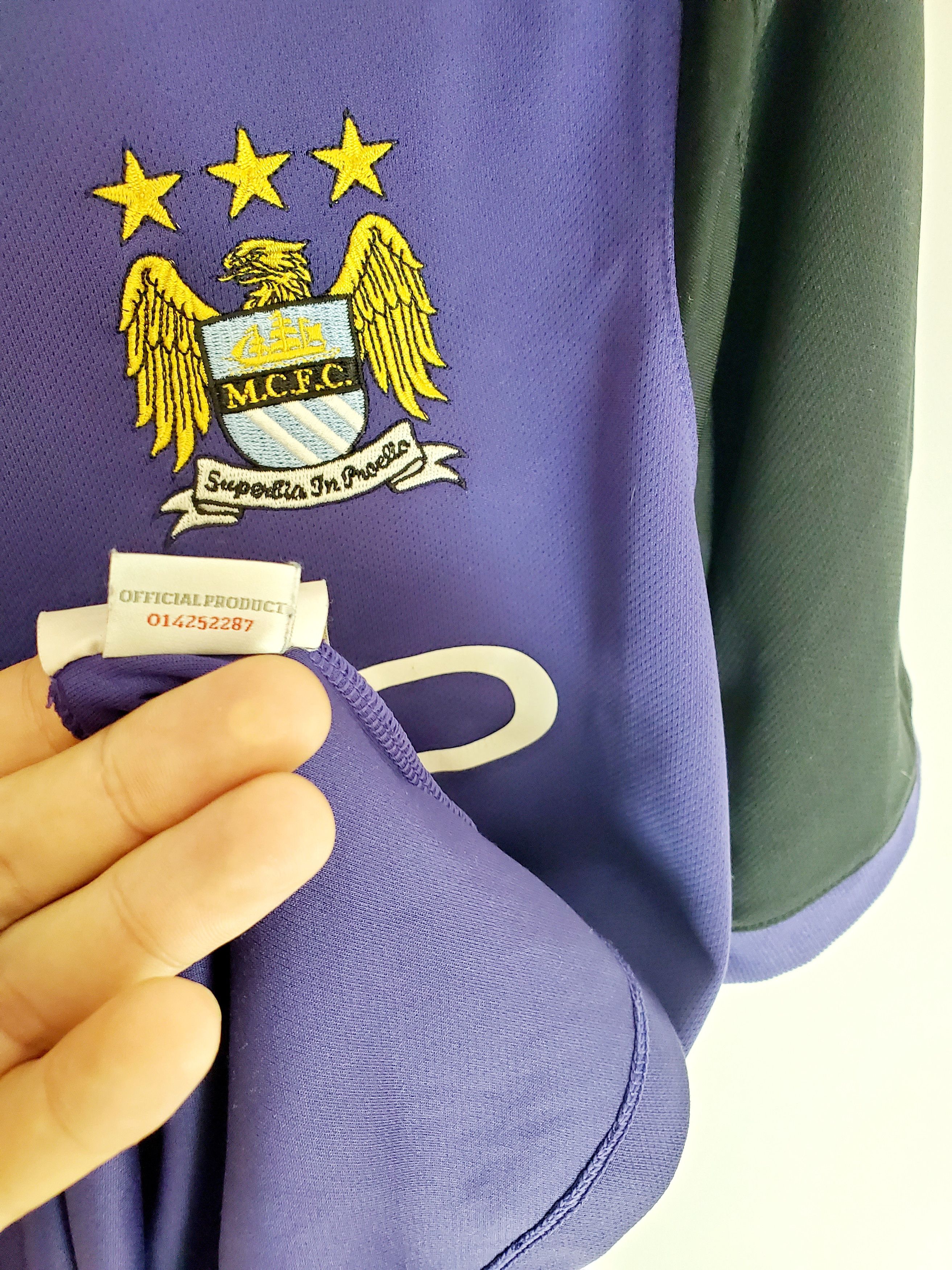 Umbro Manchester City FC 2012 2013 Football Soccer Jersey Umbro L Size US L / EU 52-54 / 3 - 5 Thumbnail