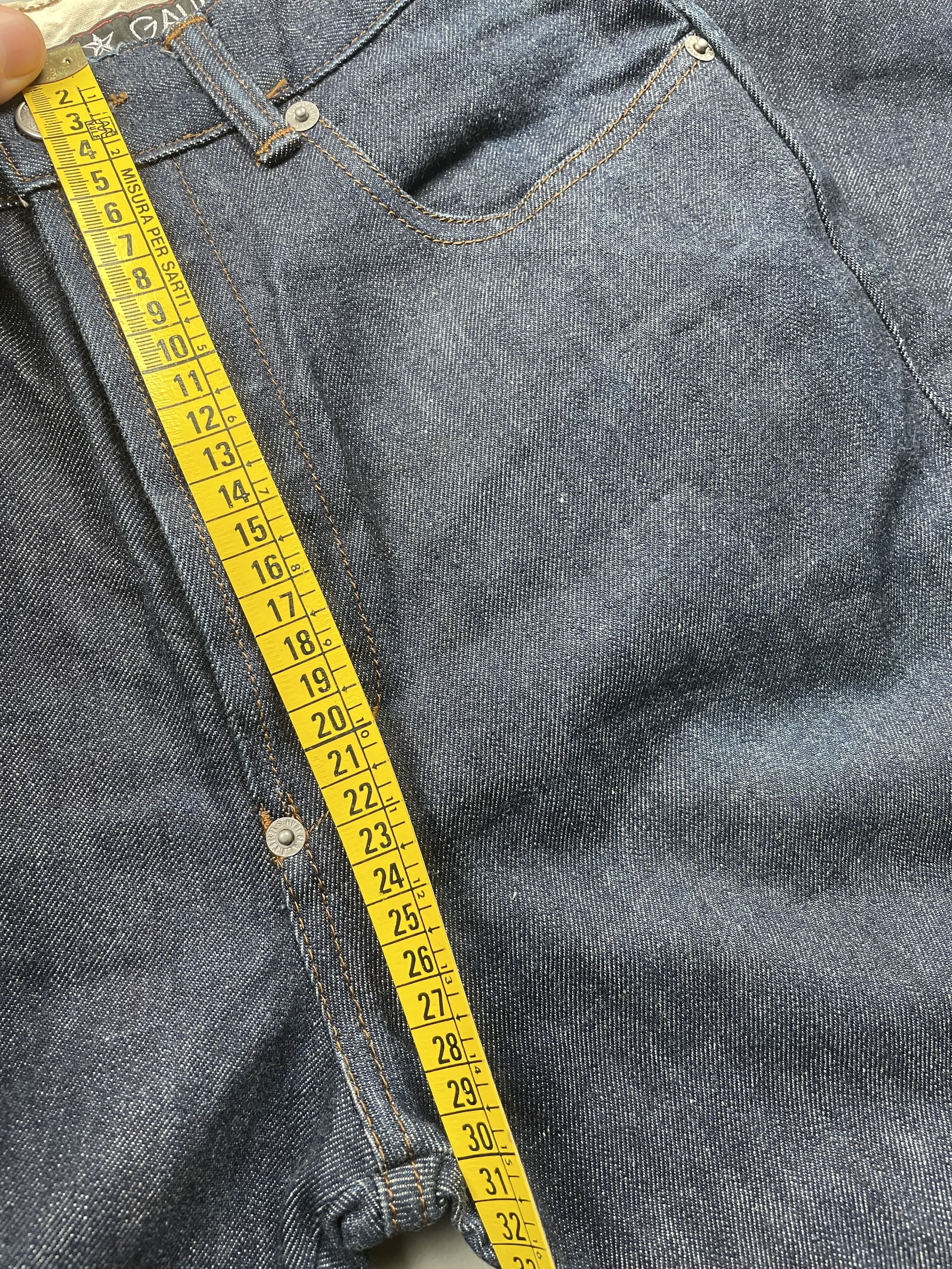 Jean Paul Gaultier vintage Gaultier Jean's embroidered jeans - size 30 Size 30" / US 8 / IT 44 - 12 Thumbnail
