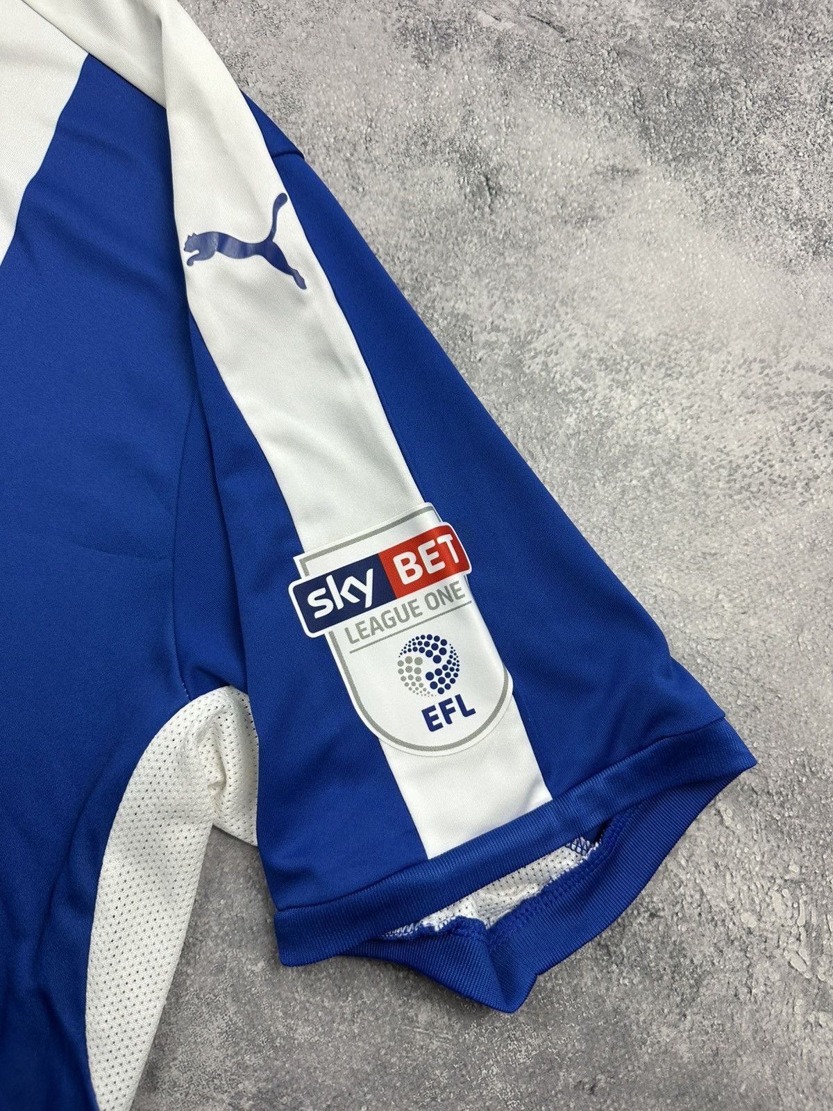 Puma Puma Chesterfield FC 2016-2017 Home Jersey Shirt Evatt #6 Size US XXL / EU 58 / 5 - 6 Thumbnail