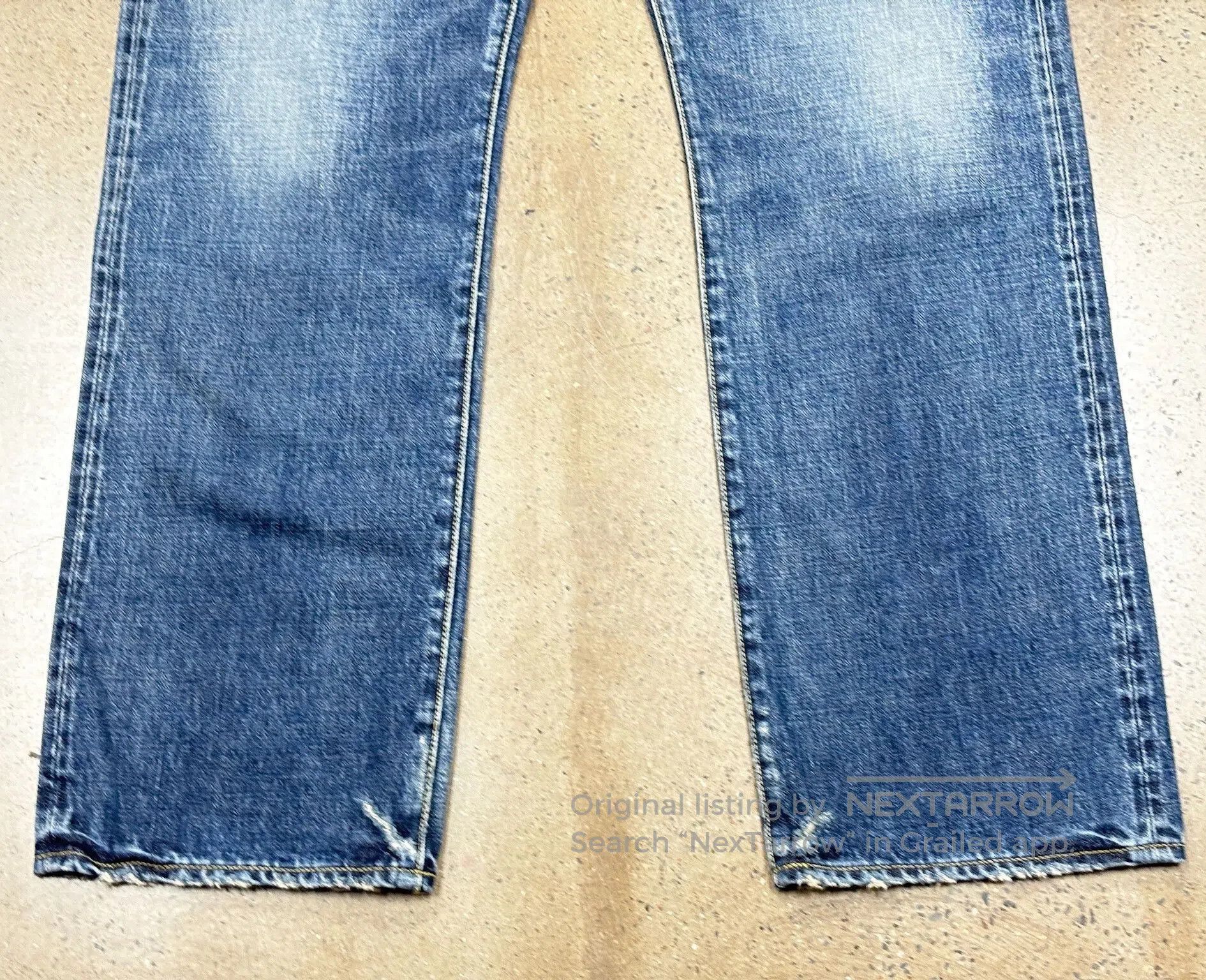 Visvim Visvim Social Sculpture Damaged Denim Pants. Size US 36 / EU 52 - 5 Thumbnail