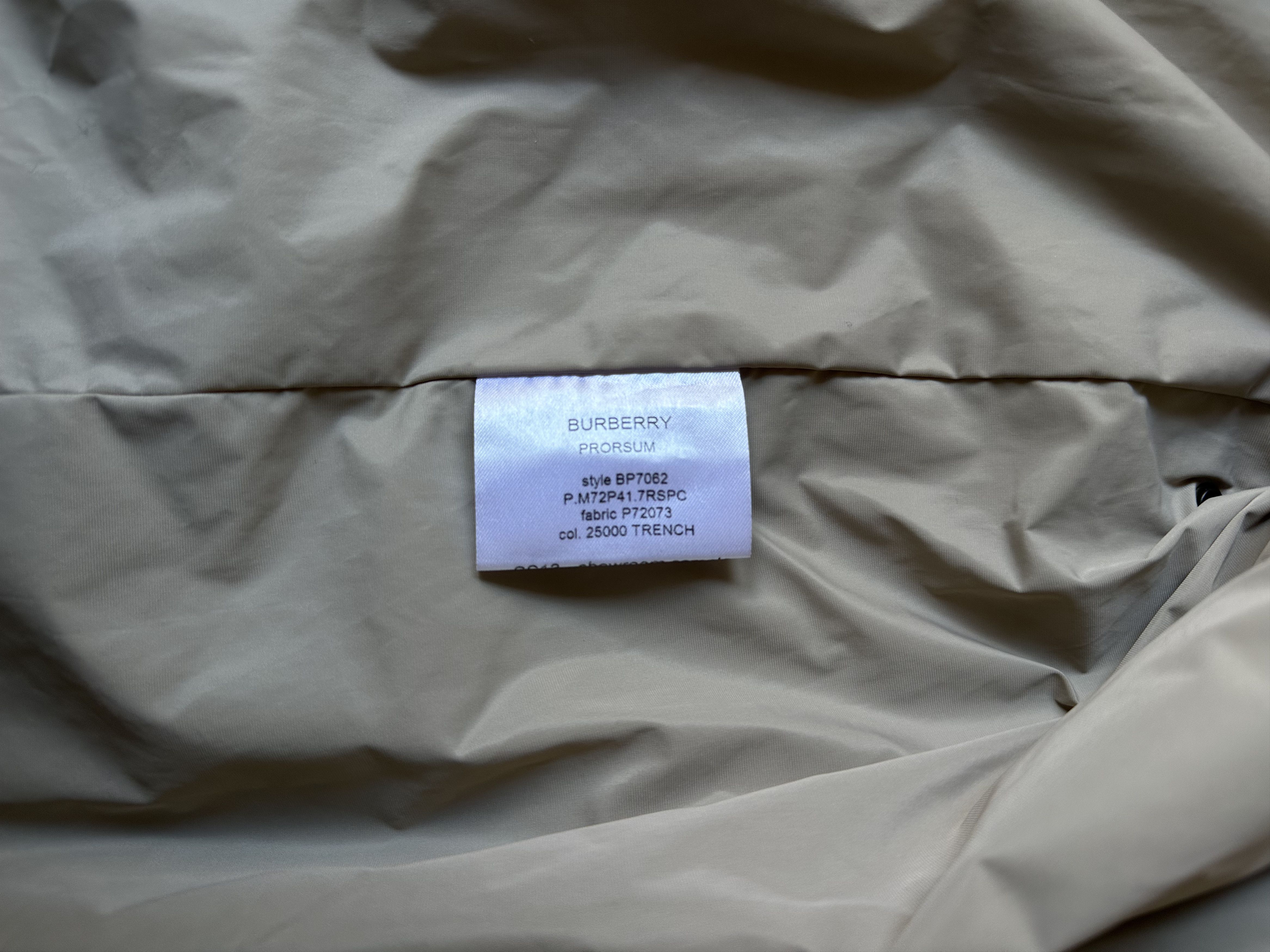 Burberry Prorsum Burberry Prorsum lightweight padded technical car coat Size US S / EU 44-46 / 1 - 18 Thumbnail