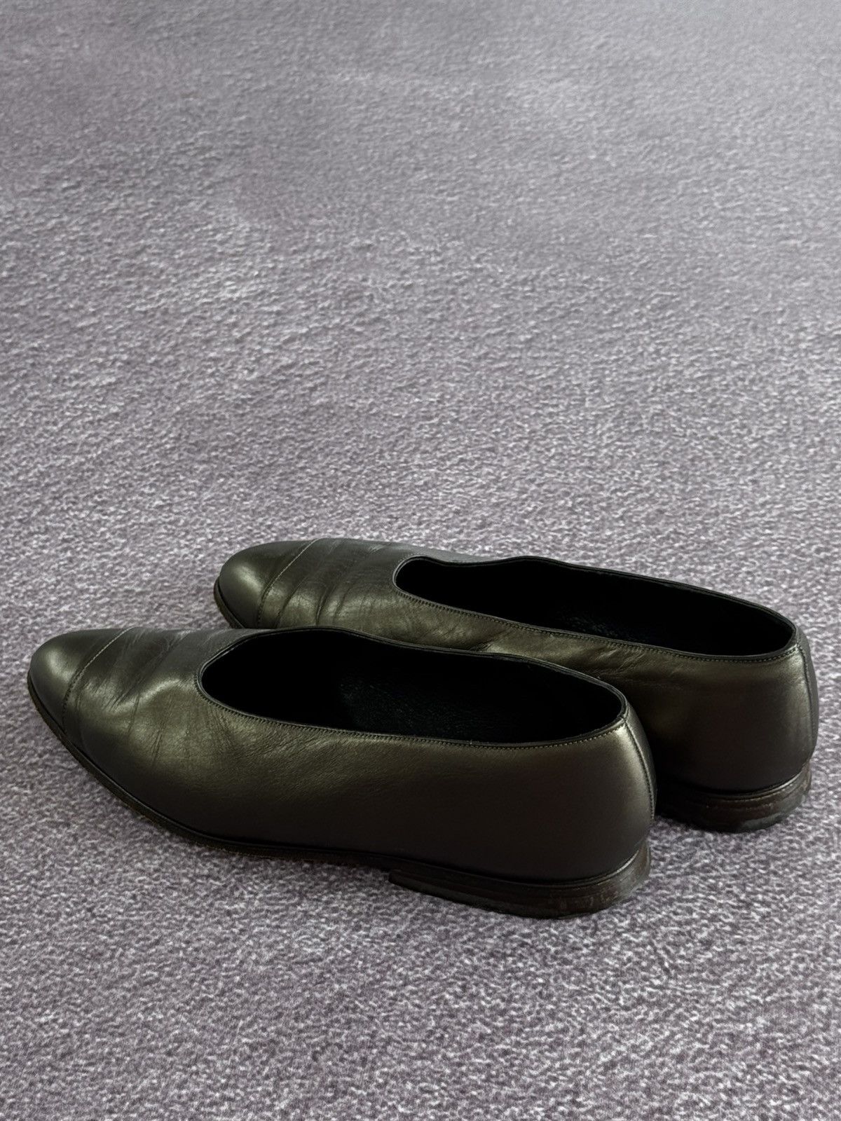 Bally Bally Real Leather Y2K 90s Flats Shoes Size US 5.5 / IT 35.5 - 6 Thumbnail