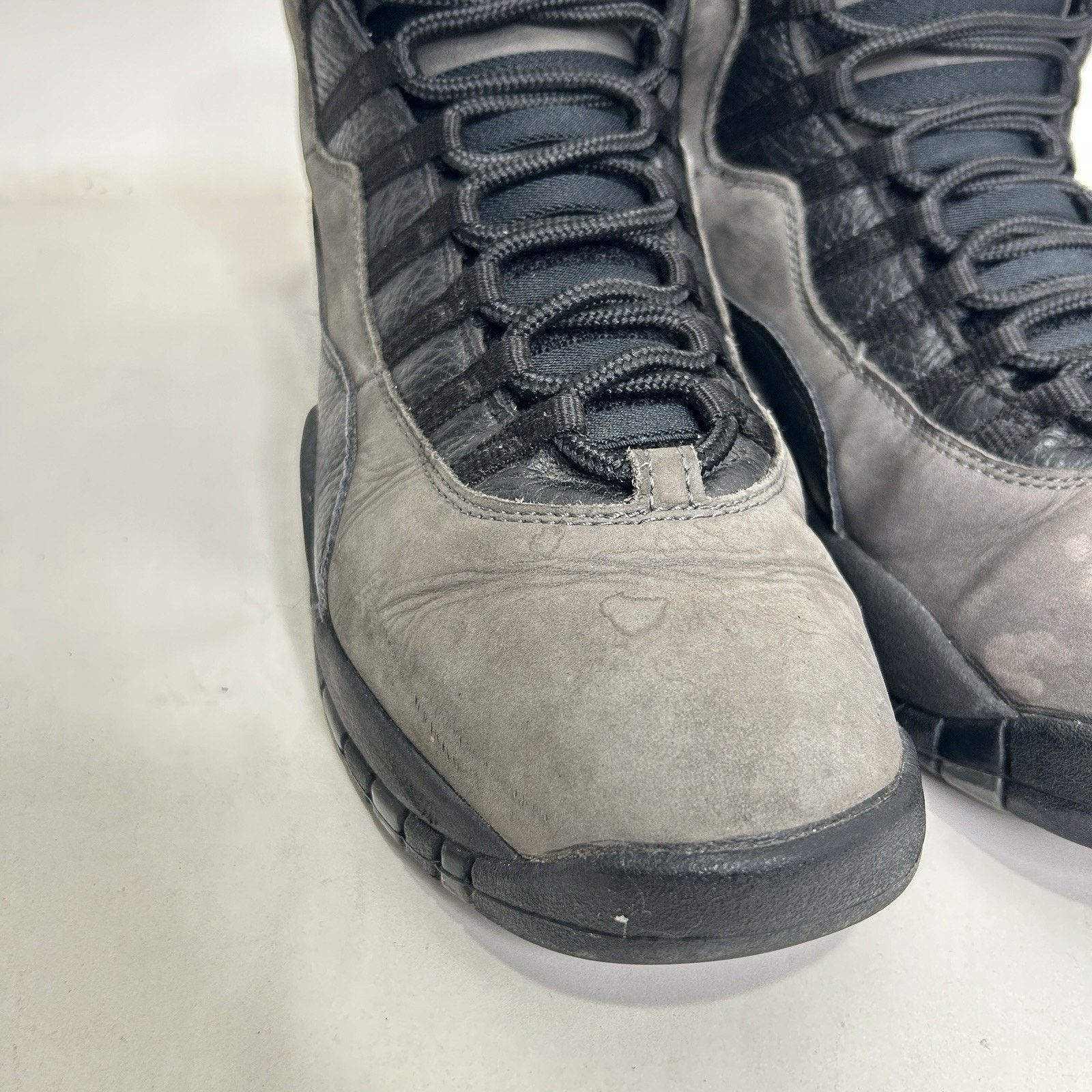 Nike Nike Air Jordan 10 Retro OG “Shadow/Dark Grey” Size US 10.5 / EU 43-44 - 9 Thumbnail