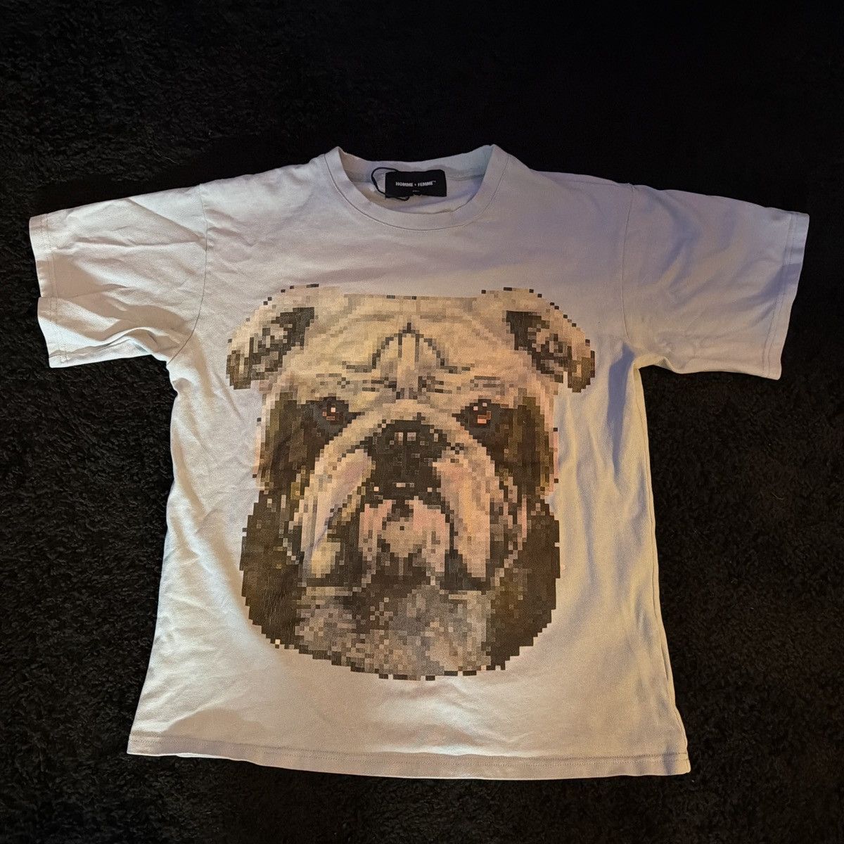 Homme + Femme La Homme femme bull dog tee Size US S / EU 44-46 / 1 - 1 Thumbnail