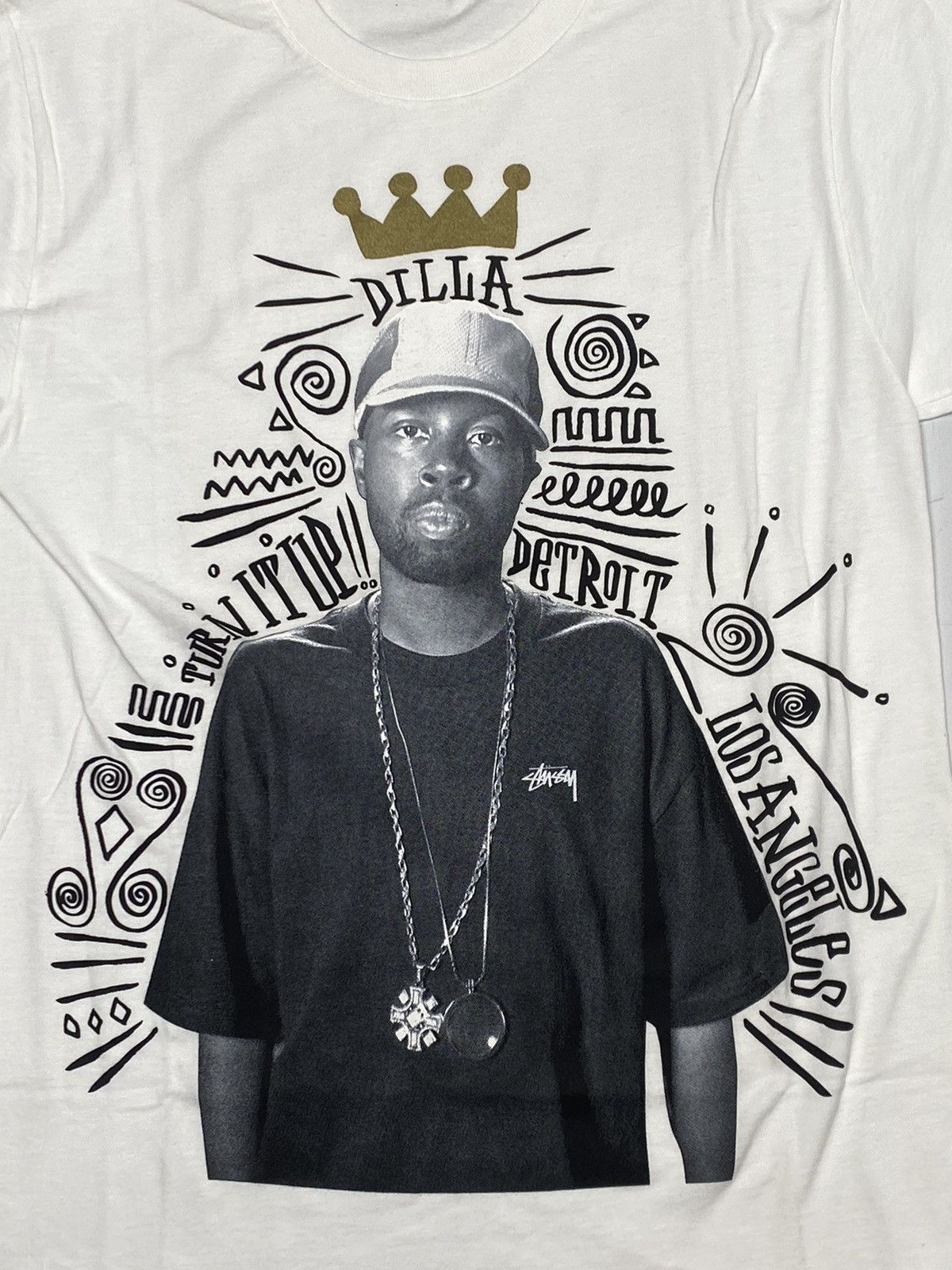 Stussy T-shirt Stüssy DJ Dilla size M new Size US M / EU 48-50 / 2 - 4 Thumbnail